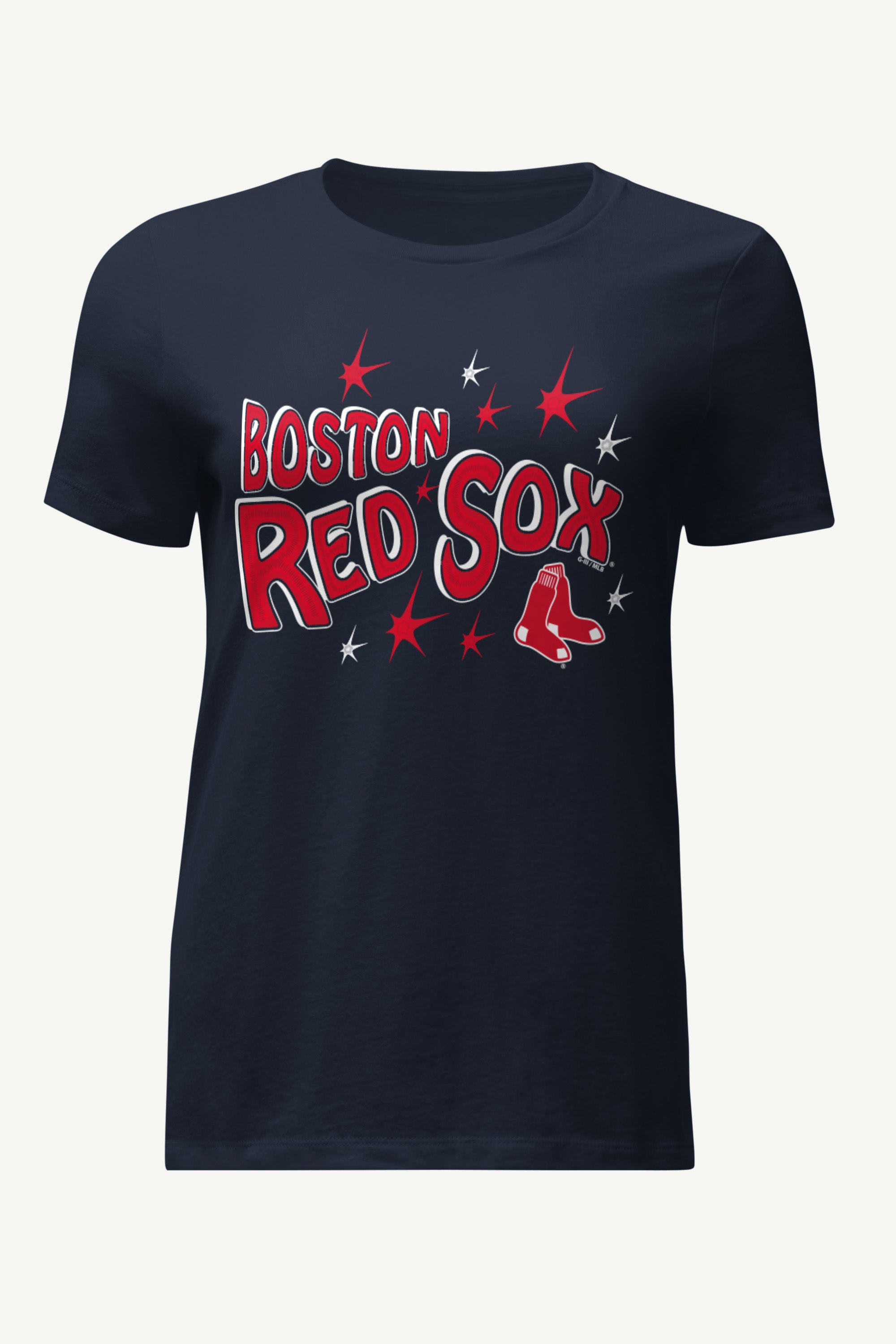 WOMENS BOSTON RED SOX FIREWORKS T SHIRT View 1 | Boston Red Sox WOMENS BOSTON RED SOX FIREWORKS T SHIRT View 1 | Boston Red Sox
