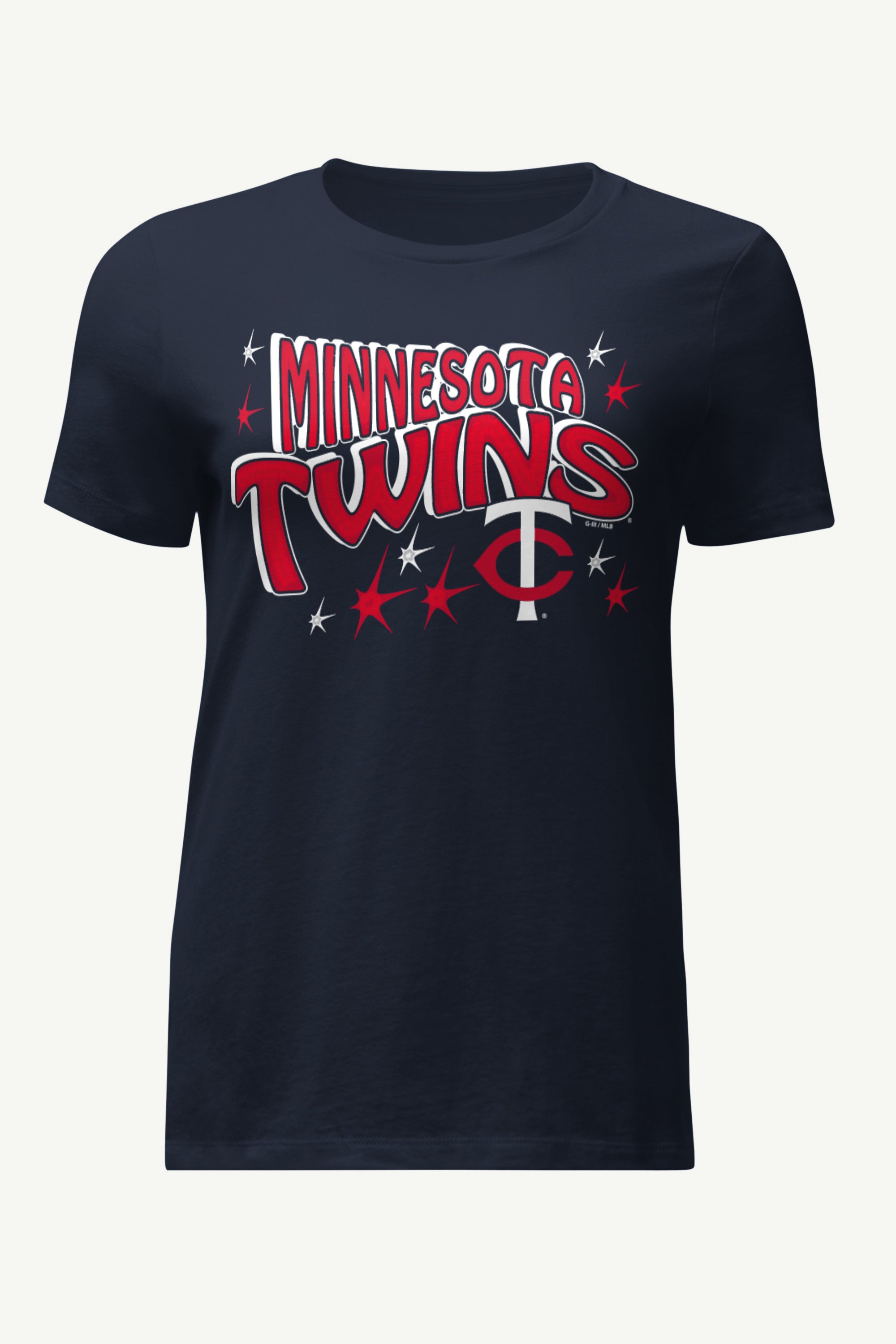 WOMENS MINNESOTA TWINS FIREWORKS T SHIRT View 1 | Minnesota Twins WOMENS MINNESOTA TWINS FIREWORKS T SHIRT View 1 | Minnesota Twins