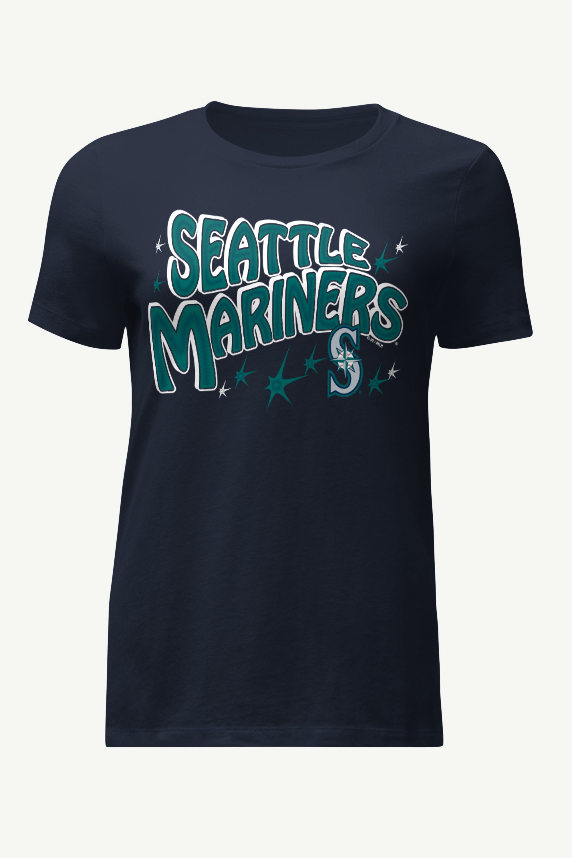 WOMENS SEATTLE MARINERS FIREWORKS T SHIRT View 1 | Seattle Mariners WOMENS SEATTLE MARINERS FIREWORKS T SHIRT View 1 | Seattle Mariners