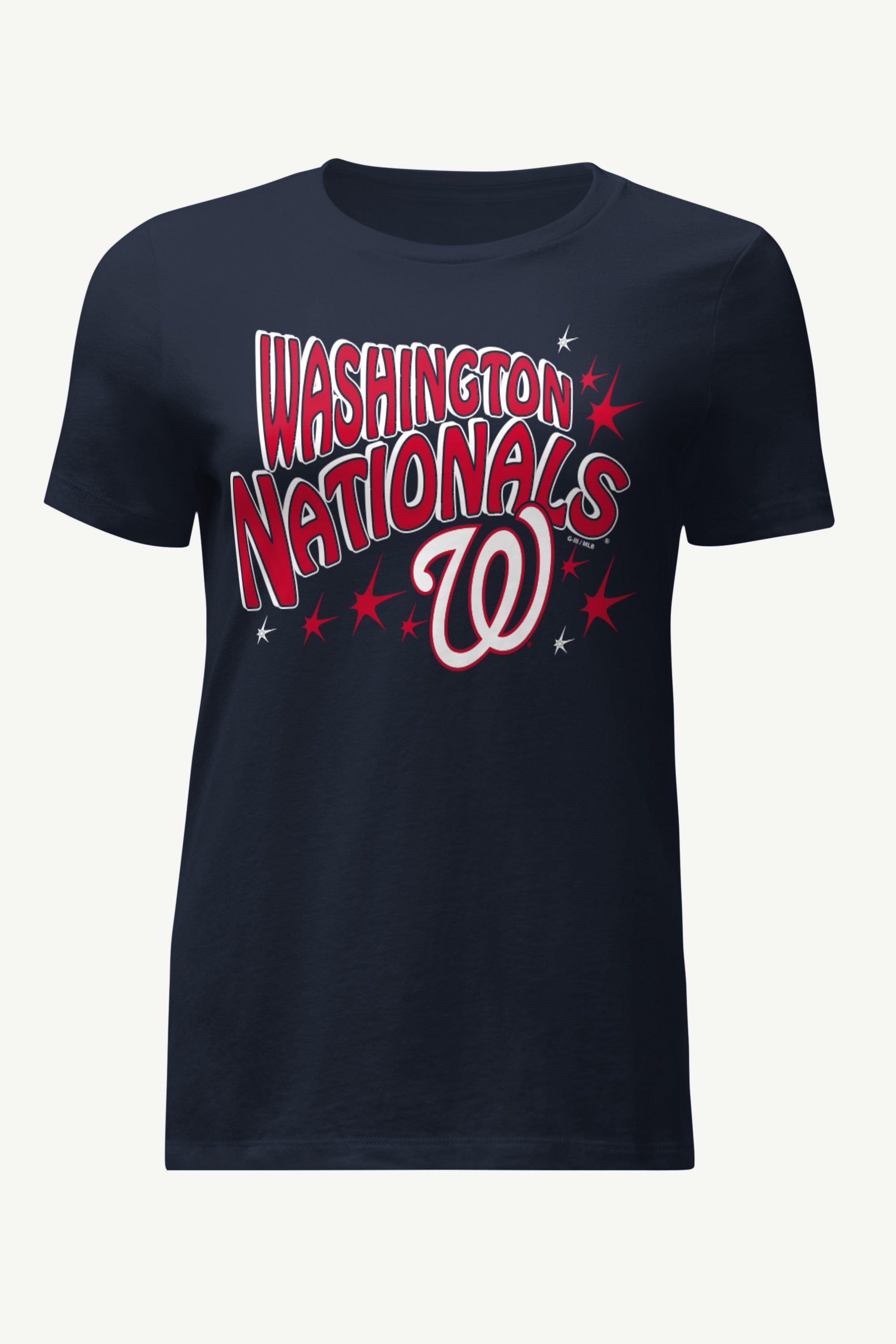 WOMENS WASHINGTON NATIONALS FIREWORKS T SHIRT View 1 | Washington Nationals WOMENS WASHINGTON NATIONALS FIREWORKS T SHIRT View 1 | Washington Nationals