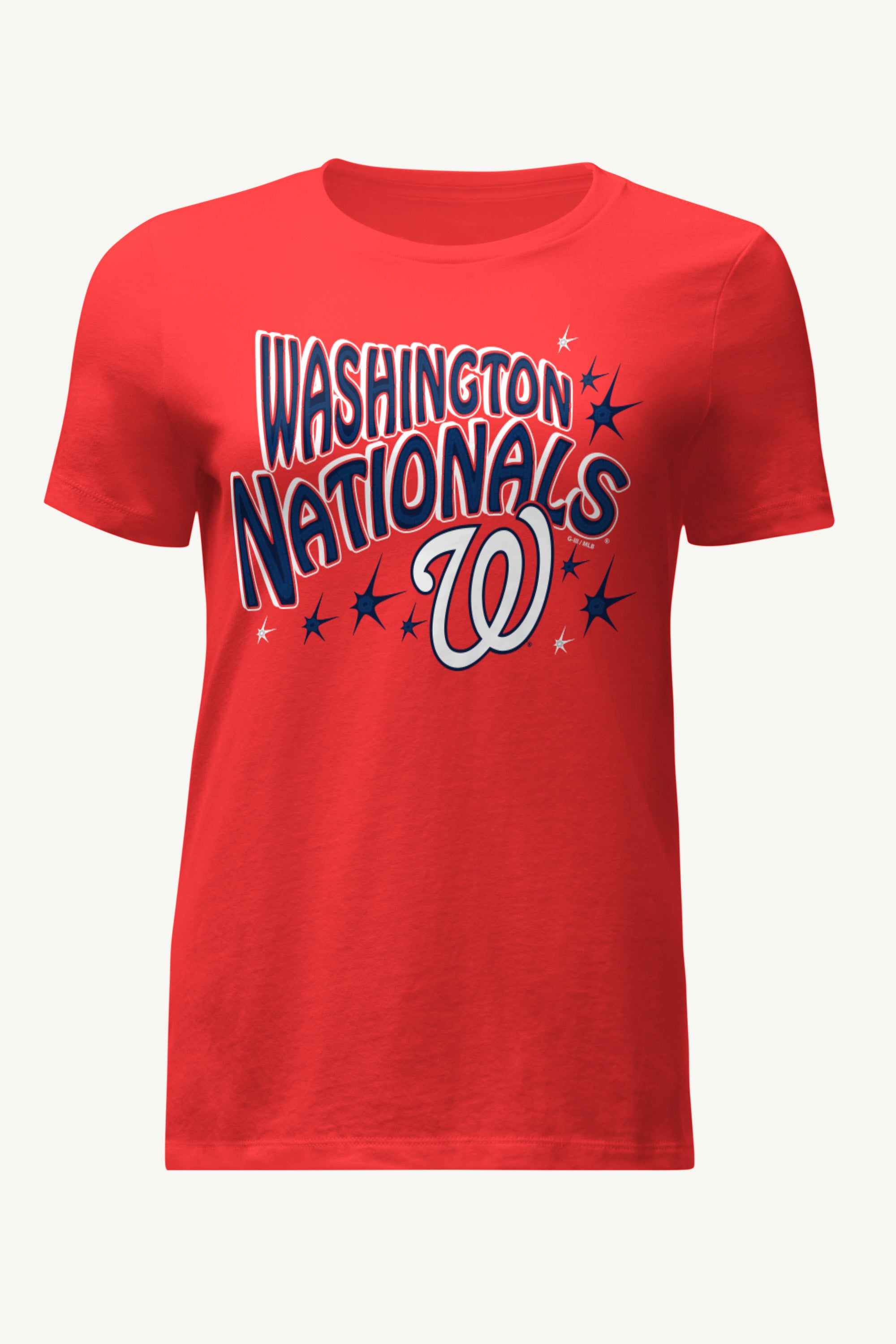 WOMENS WASHINGTON NATIONALS FIREWORKS T SHIRT View 1 | Washington Nationals WOMENS WASHINGTON NATIONALS FIREWORKS T SHIRT View 1 | Washington Nationals