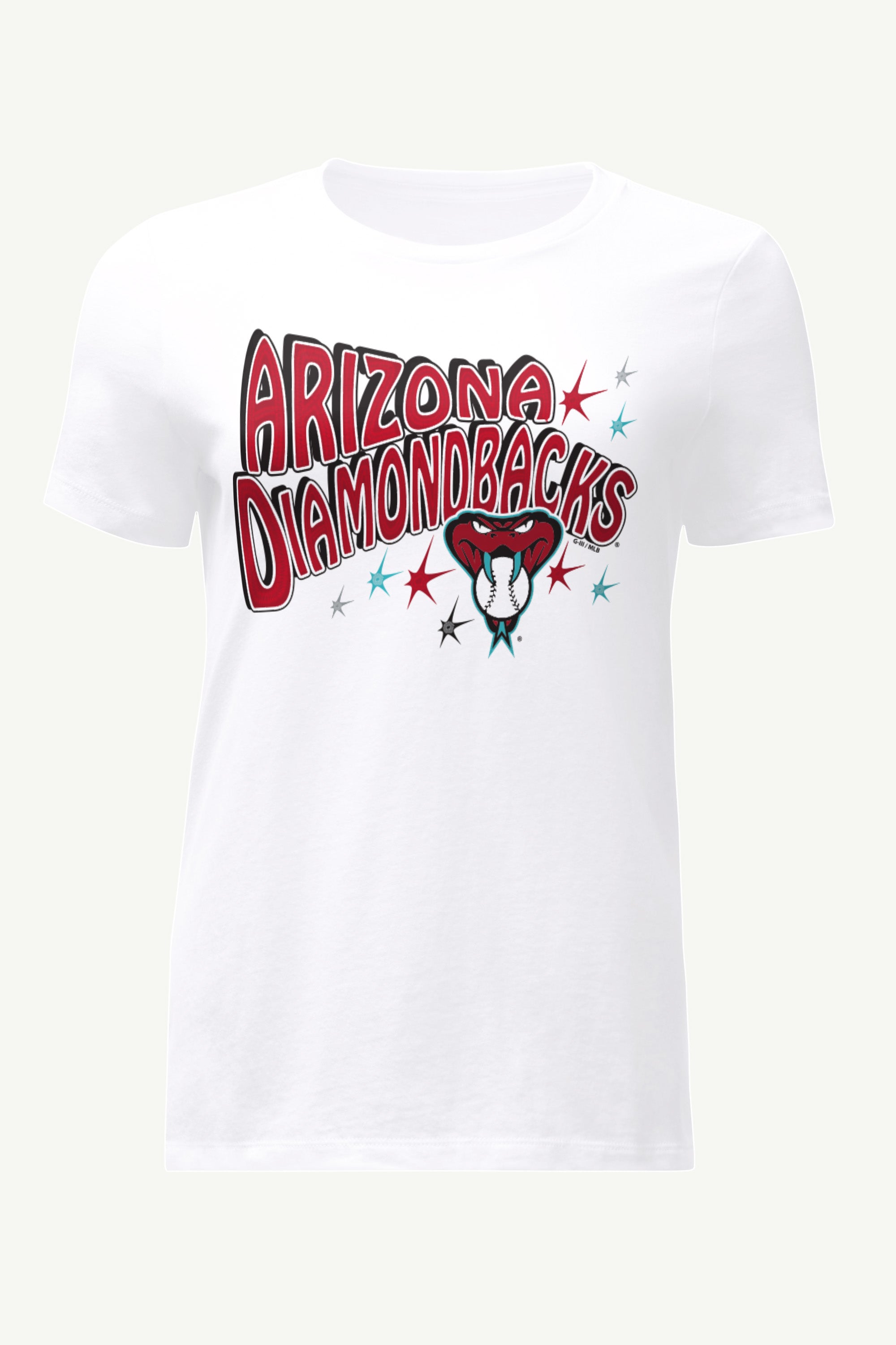 WOMENS ARIZONA DIAMONDBACKS FIREWORKS T SHIRT View 1 | Arizona Diamondbacks WOMENS ARIZONA DIAMONDBACKS FIREWORKS T SHIRT View 1 | Arizona Diamondbacks