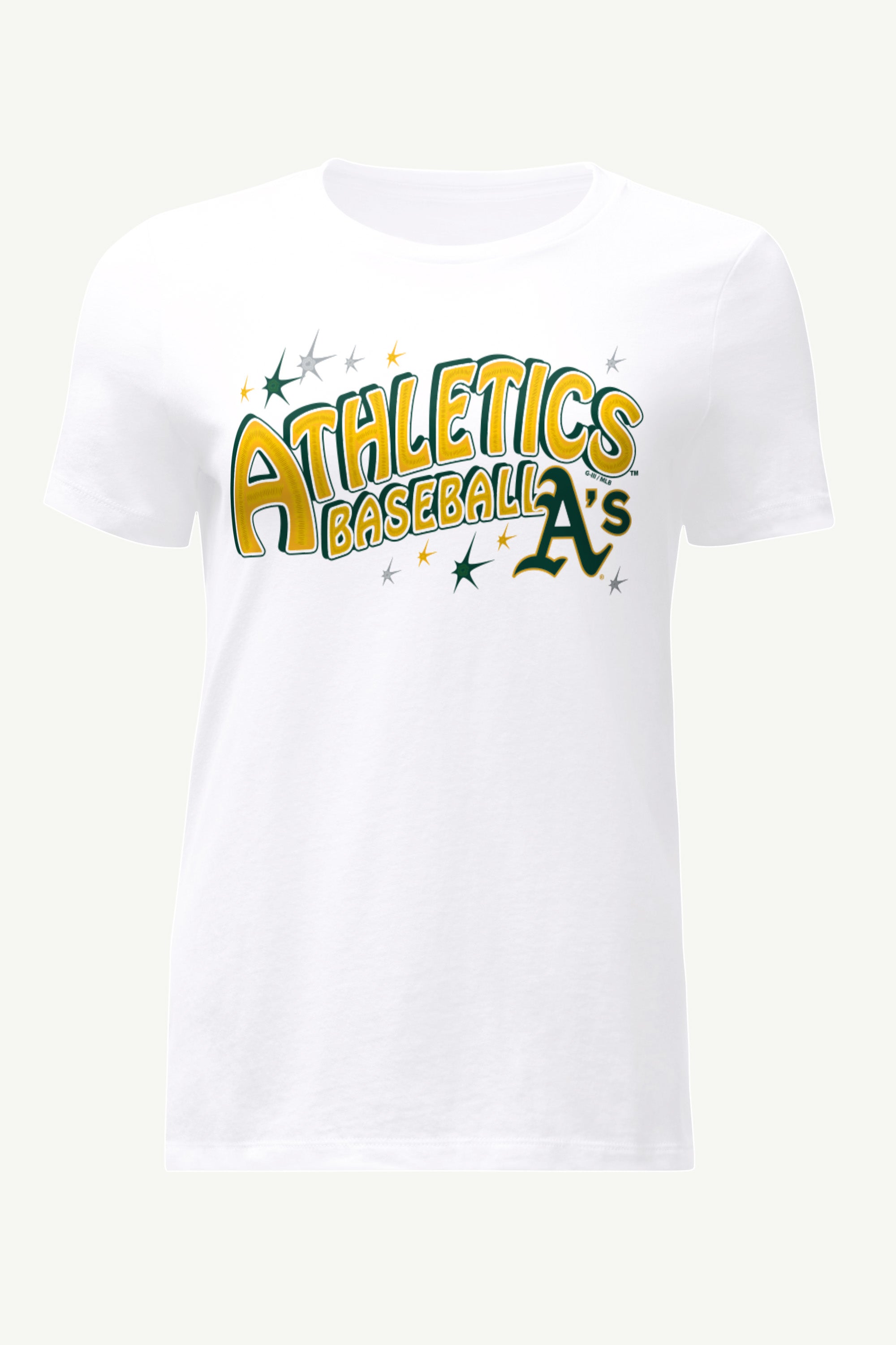 WOMENS OAKLAND ATHLETICS FIREWORKS T SHIRT View 1 | Athletics WOMENS OAKLAND ATHLETICS FIREWORKS T SHIRT View 1 | Athletics