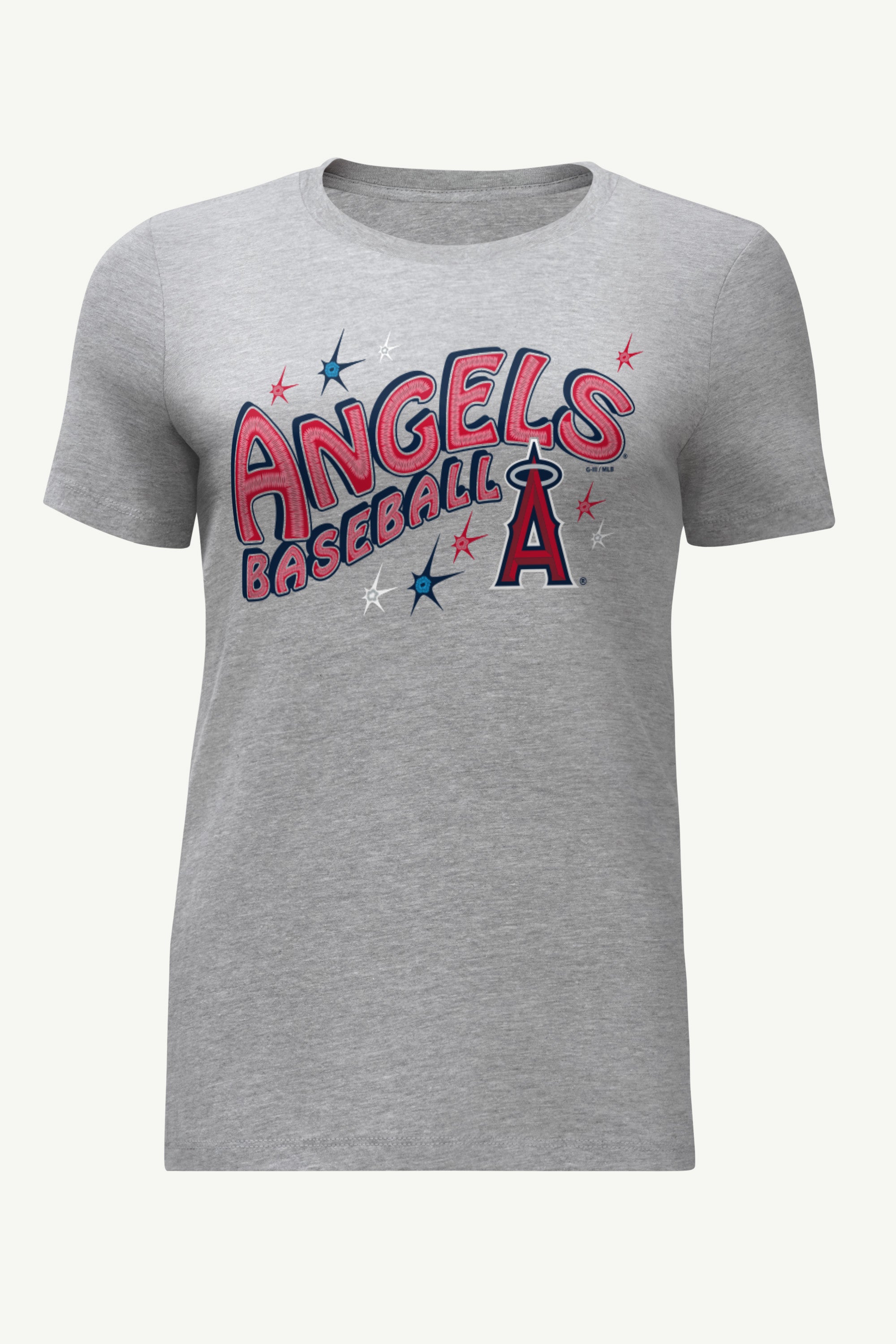 WOMENS LOS ANGELES ANGELS FIREWORKS T SHIRT View 1 | MLB WOMENS LOS ANGELES ANGELS FIREWORKS T SHIRT View 1 | MLB