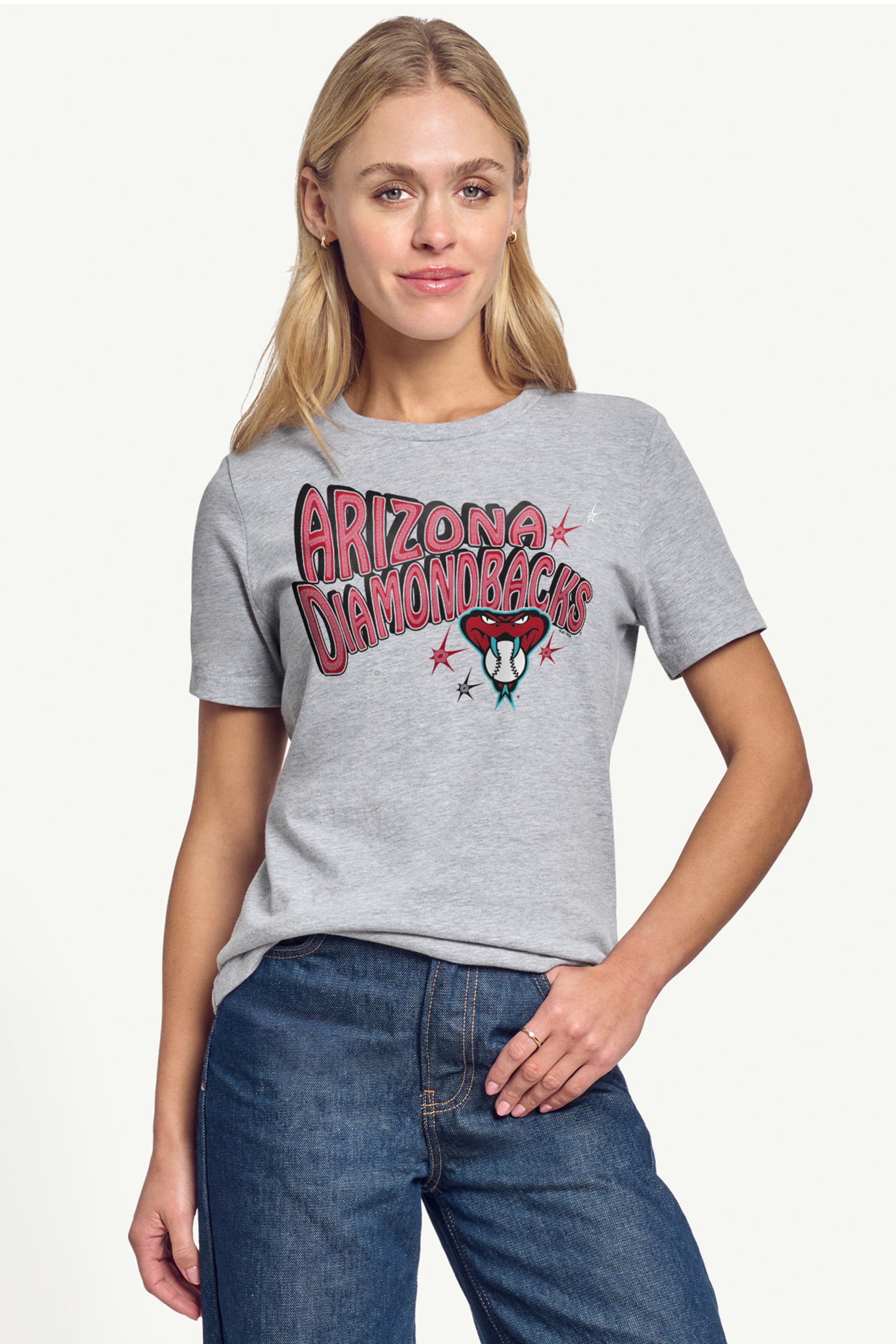 WOMENS ARIZONA DIAMONDBACKS FIREWORKS T SHIRT View 3 | Arizona Diamondbacks WOMENS ARIZONA DIAMONDBACKS FIREWORKS T SHIRT View 3 | Arizona Diamondbacks