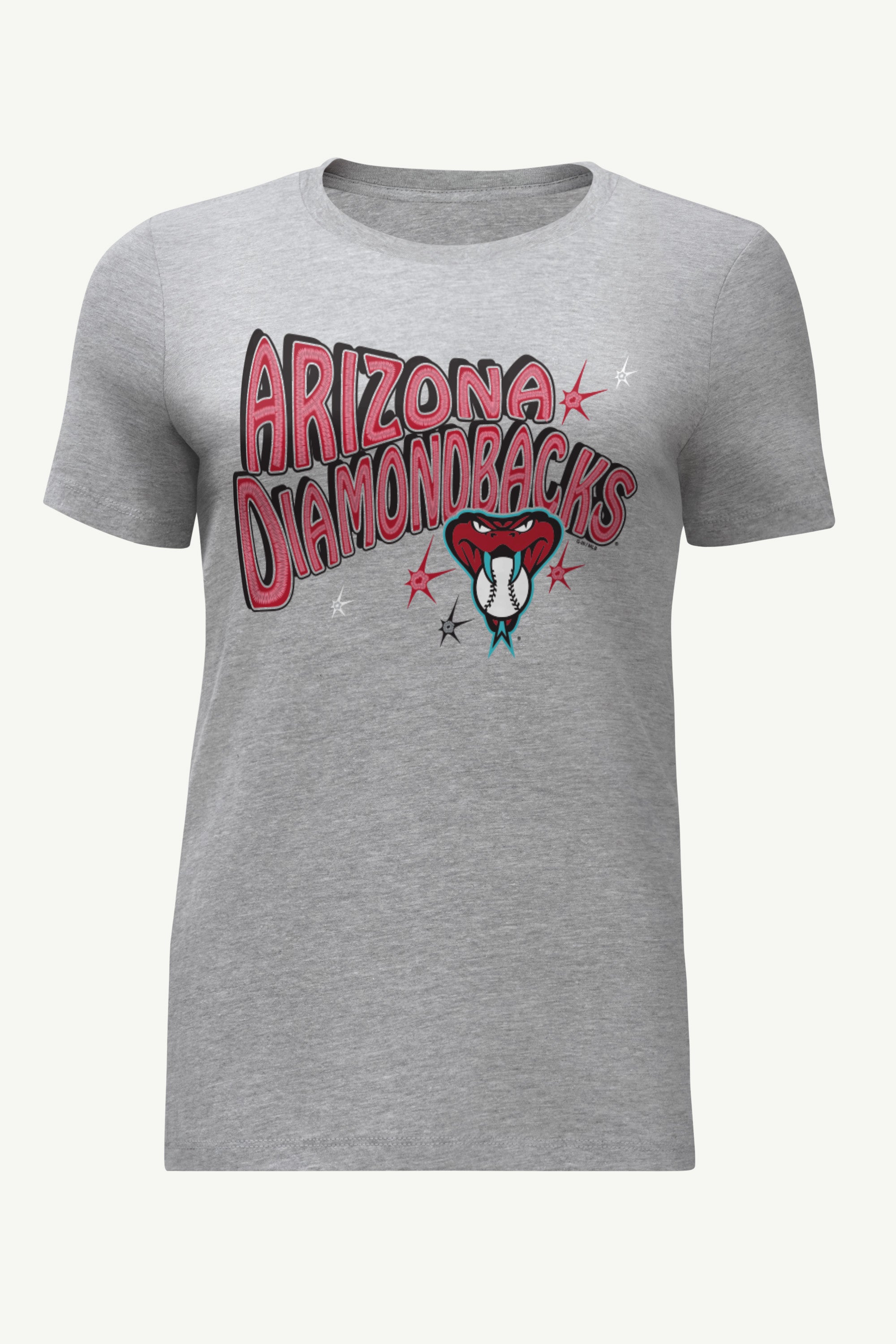 WOMENS ARIZONA DIAMONDBACKS FIREWORKS T SHIRT View 1 | Arizona Diamondbacks WOMENS ARIZONA DIAMONDBACKS FIREWORKS T SHIRT View 1 | Arizona Diamondbacks
