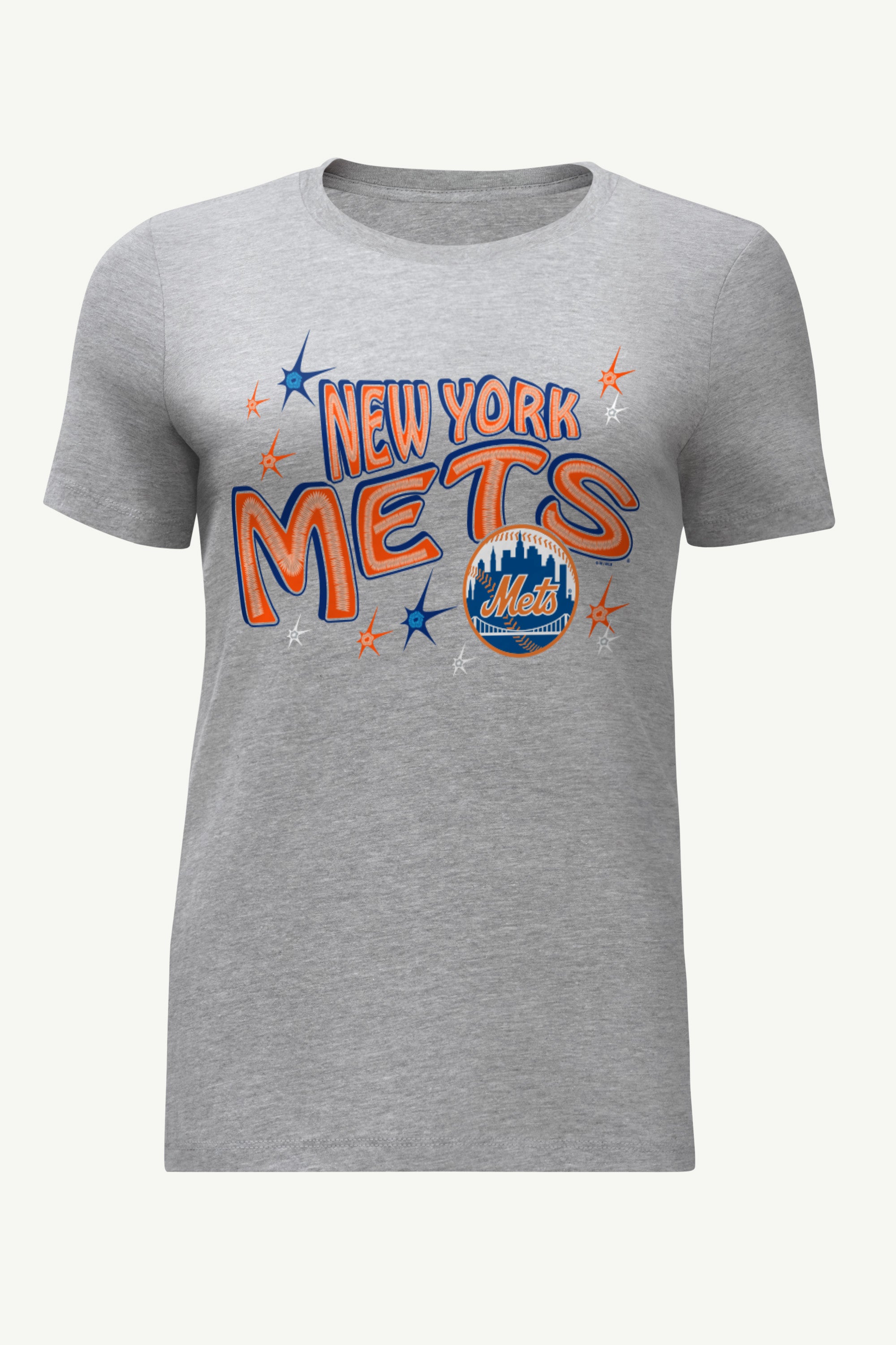 WOMENS NEW YORK METS FIREWORKS T SHIRT View 1 | New York Mets WOMENS NEW YORK METS FIREWORKS T SHIRT View 1 | New York Mets