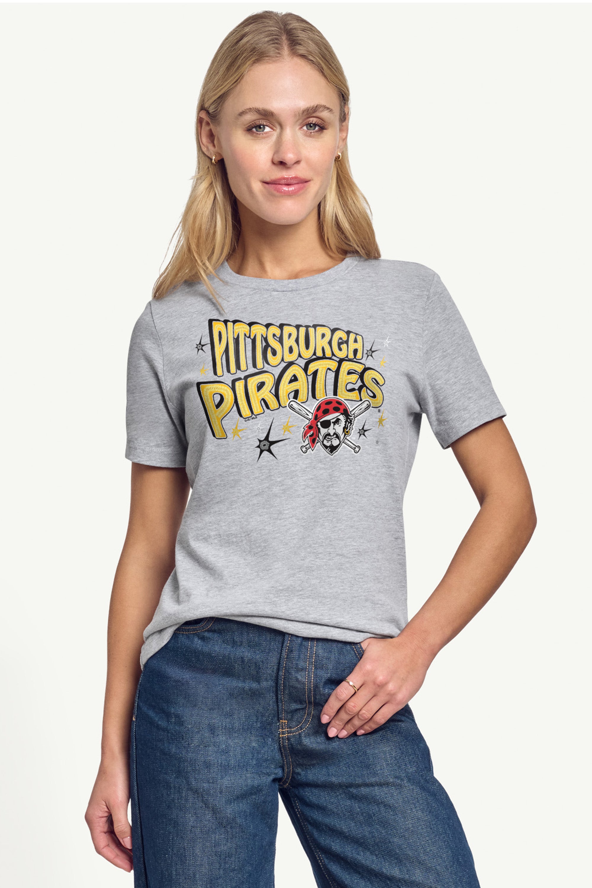 WOMENS PITTSBURGH PIRATES FIREWORKS T SHIRT View 3 | Pittsburgh Pirates WOMENS PITTSBURGH PIRATES FIREWORKS T SHIRT View 3 | Pittsburgh Pirates