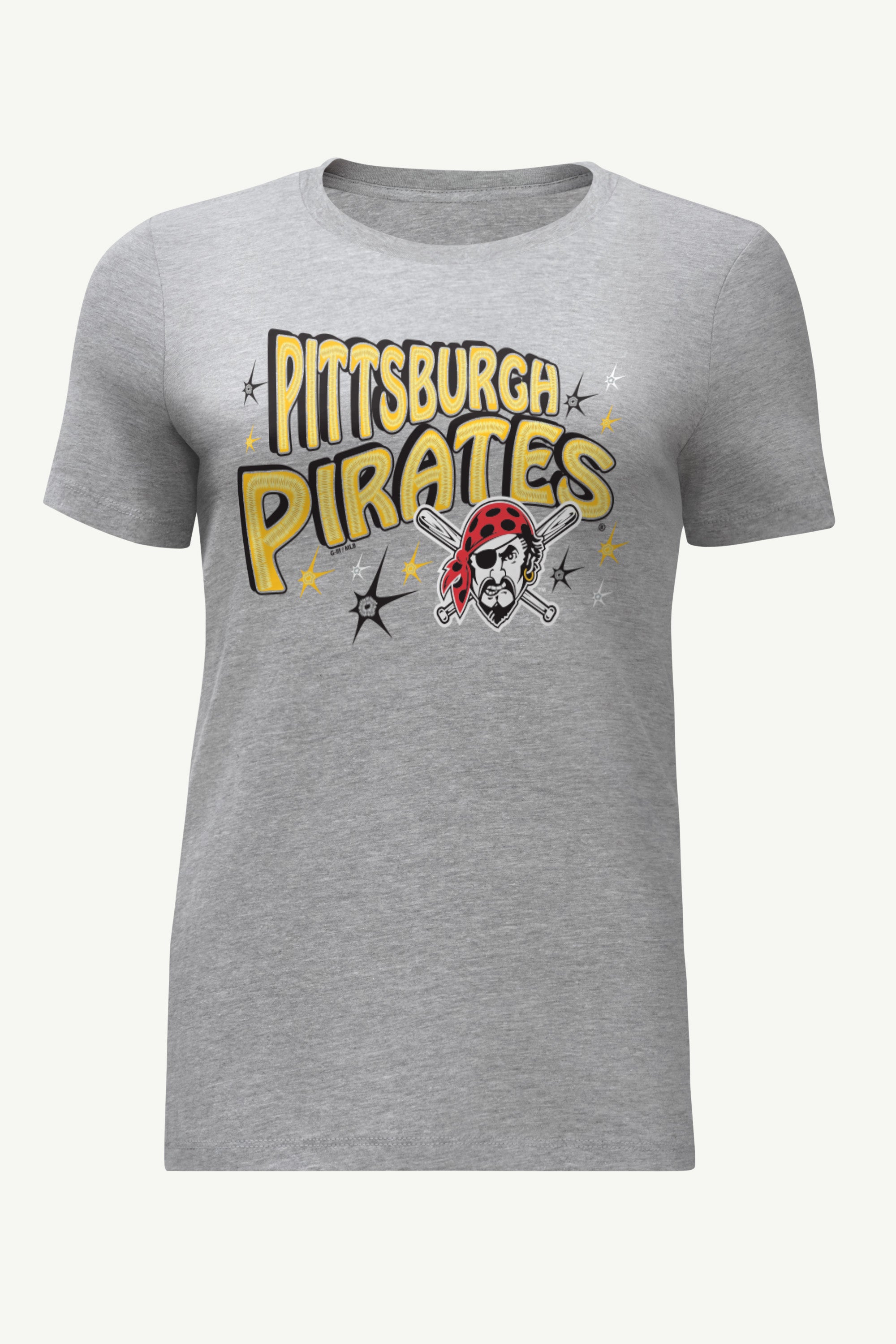 WOMENS PITTSBURGH PIRATES FIREWORKS T SHIRT View 1 | Pittsburgh Pirates WOMENS PITTSBURGH PIRATES FIREWORKS T SHIRT View 1 | Pittsburgh Pirates