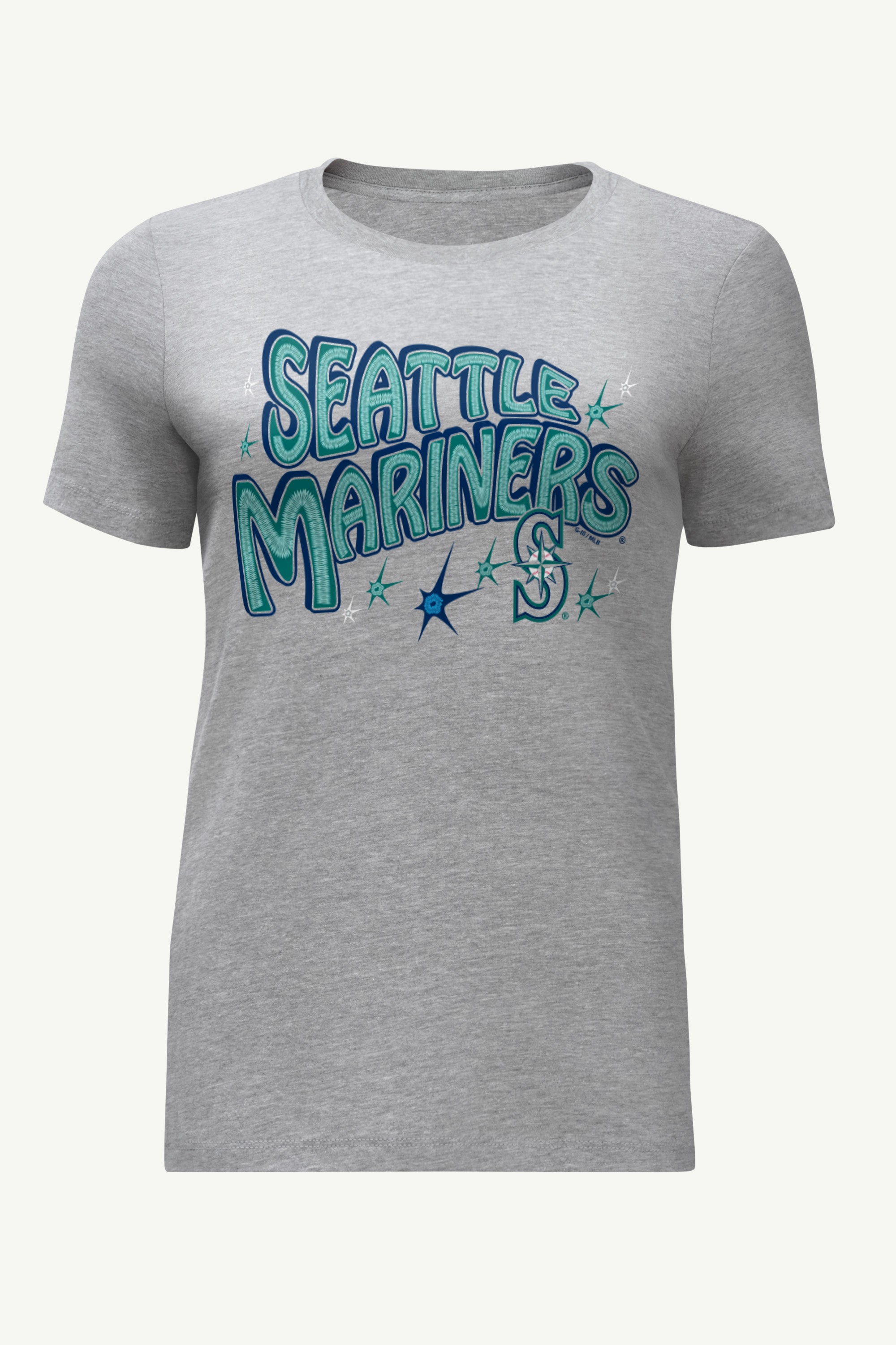 WOMENS SEATTLE MARINERS FIREWORKS T SHIRT View 1 | Seattle Mariners WOMENS SEATTLE MARINERS FIREWORKS T SHIRT View 1 | Seattle Mariners