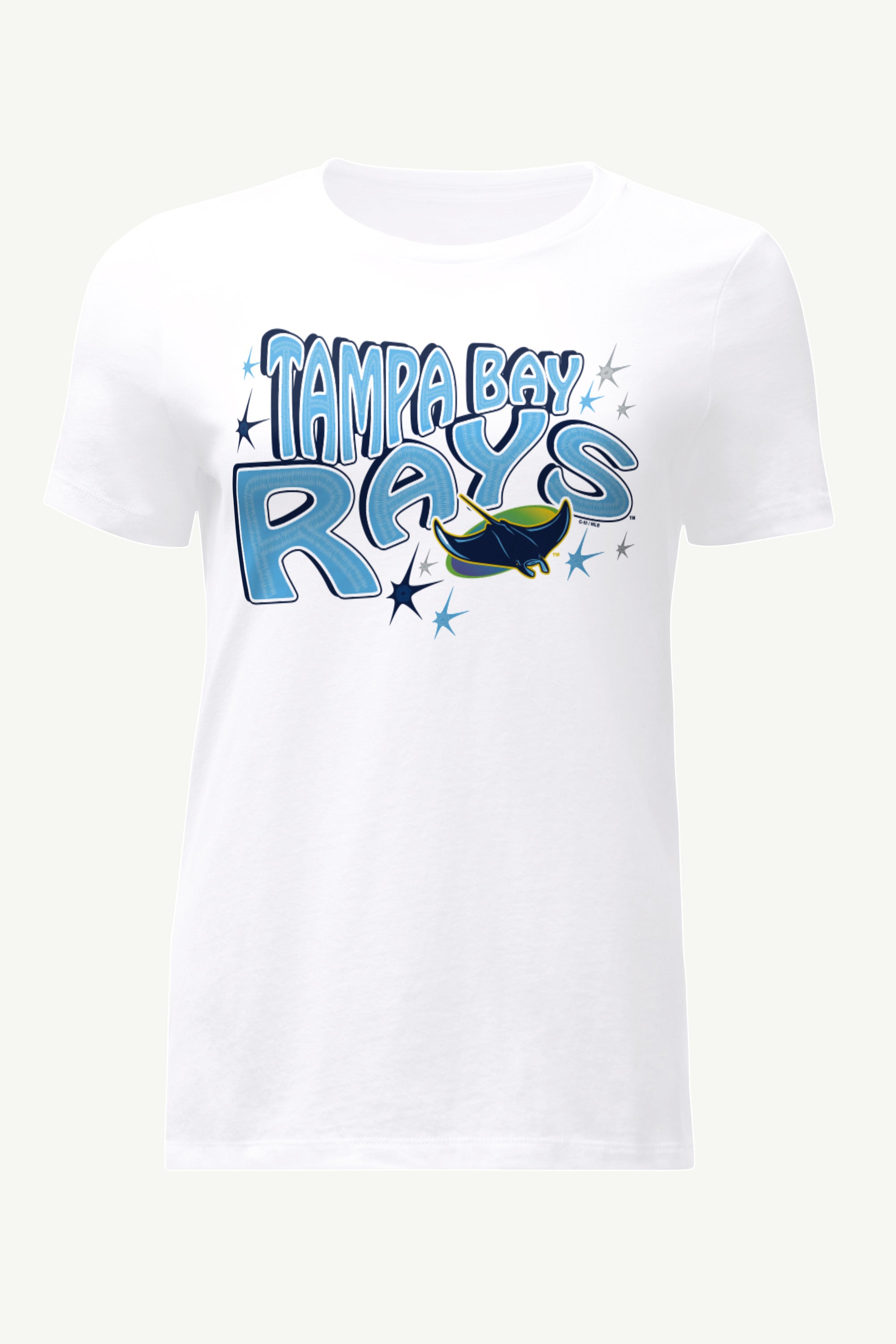 WOMENS TAMPA BAY RAYS FIREWORKS T SHIRT View 109 | Tampa Bay Rays WOMENS TAMPA BAY RAYS FIREWORKS T SHIRT View 109 | Tampa Bay Rays