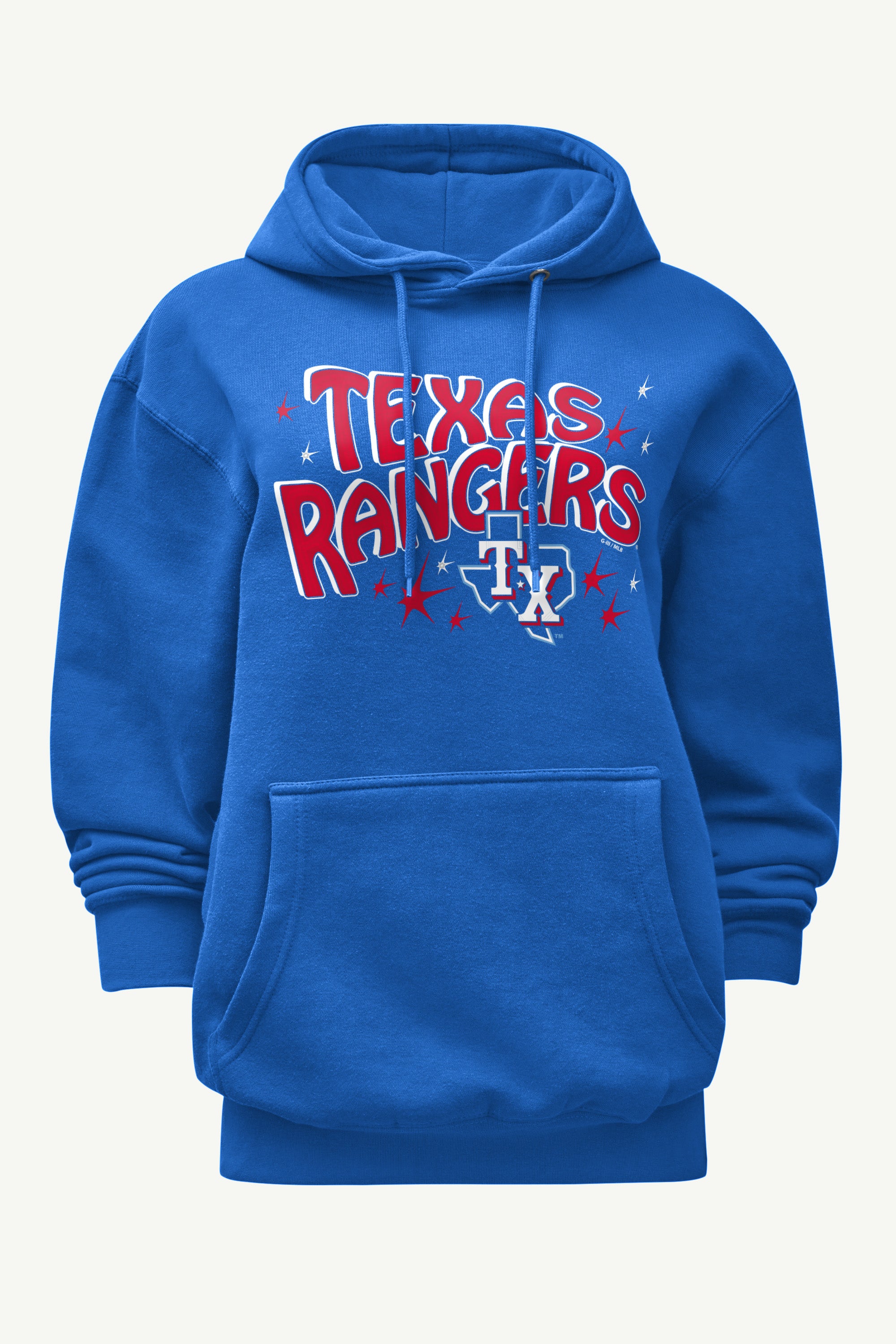 WOMENS TEXAS RANGERS FIREWORKS HOODIE View 1 | Texas Rangers WOMENS TEXAS RANGERS FIREWORKS HOODIE View 1 | Texas Rangers