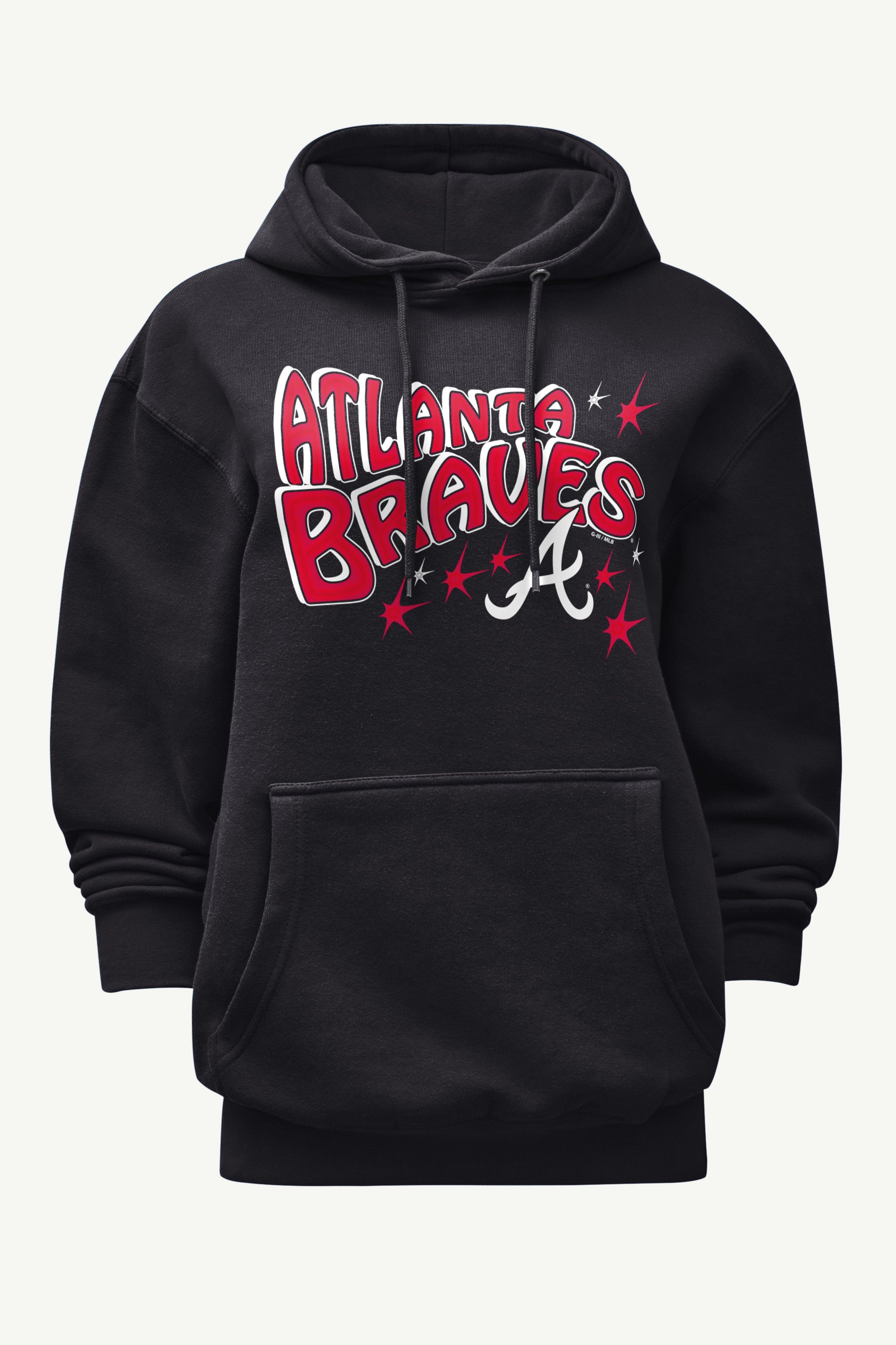 WOMENS ATLANTA BRAVES FIREWORKS HOODIE View 1 | Atlanta Braves WOMENS ATLANTA BRAVES FIREWORKS HOODIE View 1 | Atlanta Braves