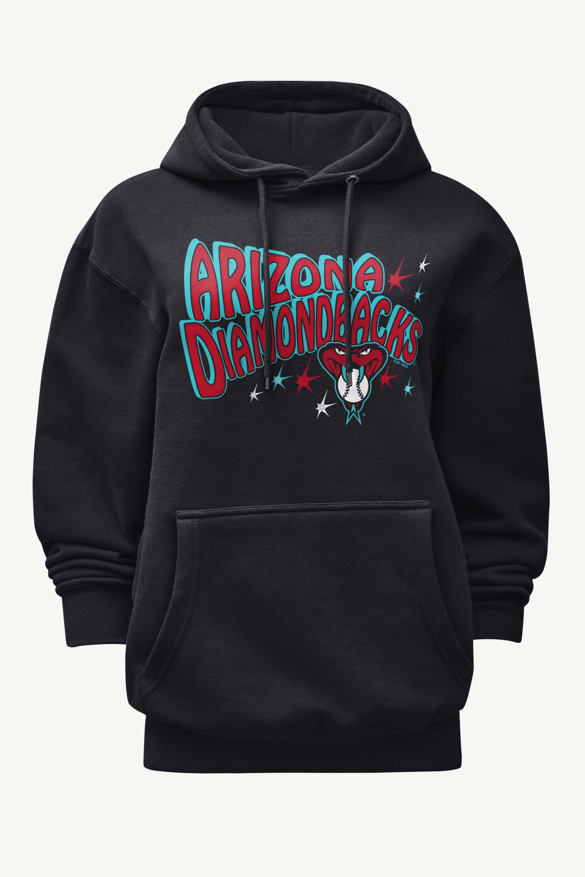WOMENS ARIZONA DIAMONDBACKS FIREWORKS HOODIE View 1 | Arizona Diamondbacks WOMENS ARIZONA DIAMONDBACKS FIREWORKS HOODIE View 1 | Arizona Diamondbacks