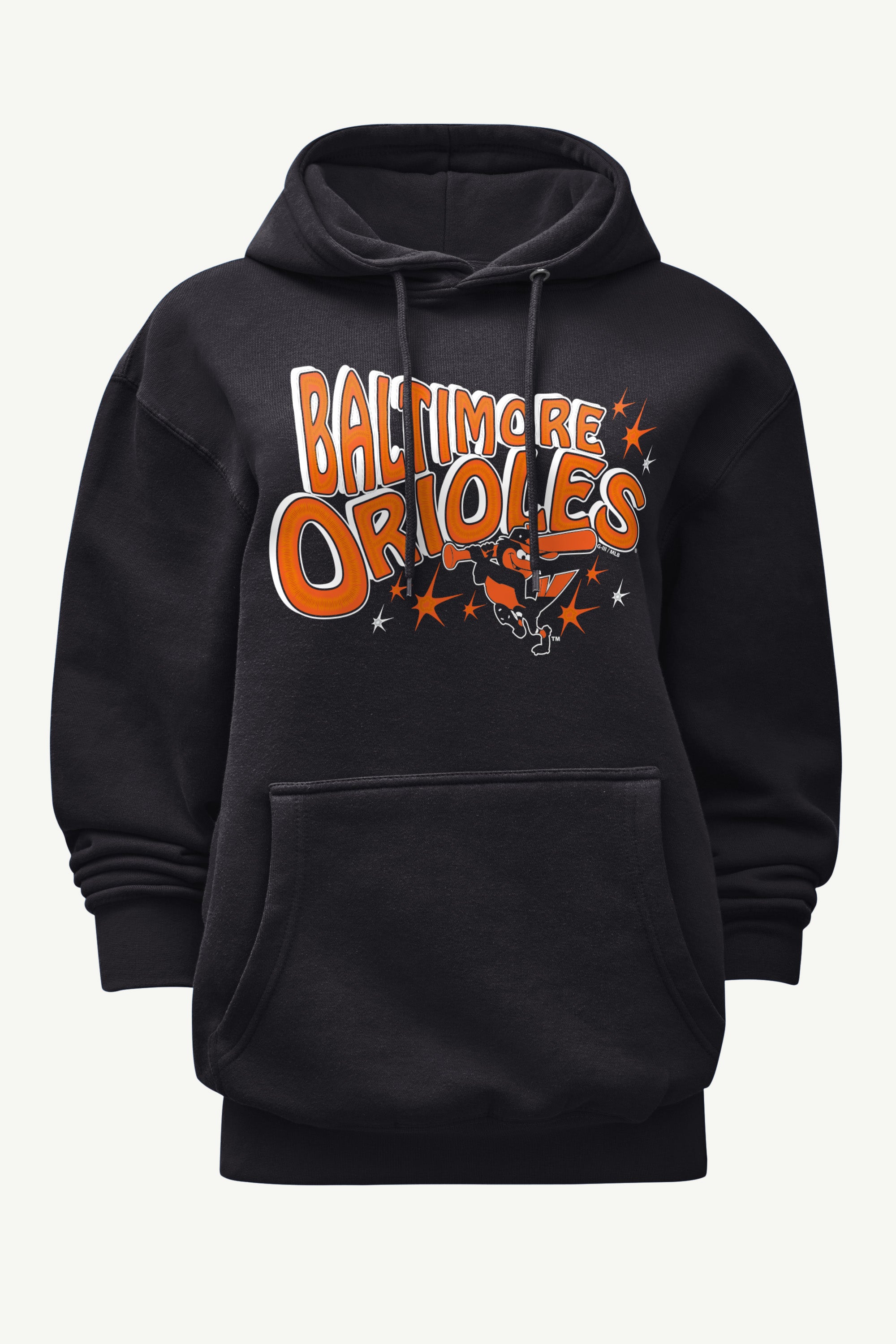 WOMENS BALTIMORE ORIOLES FIREWORKS HOODIE View 1 | Baltimore Orioles WOMENS BALTIMORE ORIOLES FIREWORKS HOODIE View 1 | Baltimore Orioles