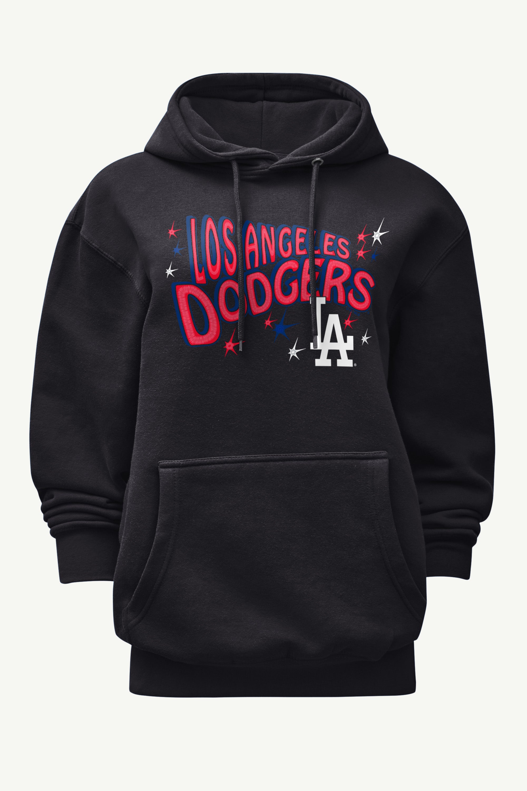 WOMENS LOS ANGELES DODGERS FIREWORKS HOODIE View 1 | Los Angeles Dodgers WOMENS LOS ANGELES DODGERS FIREWORKS HOODIE View 1 | Los Angeles Dodgers