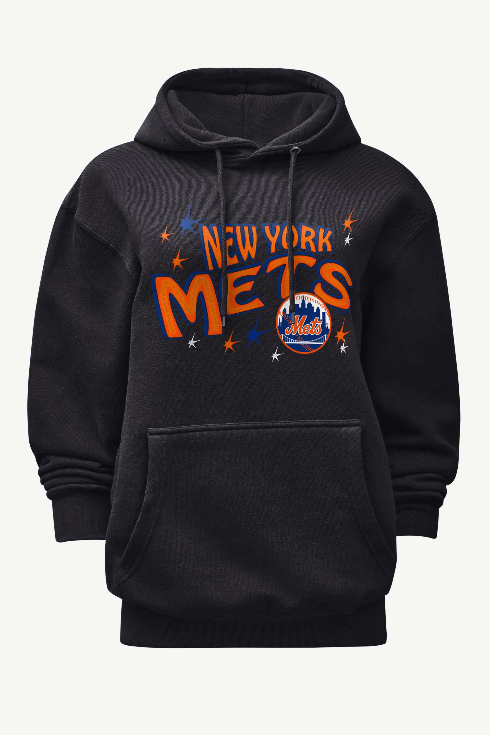 WOMENS NEW YORK METS FIREWORKS HOODIE View 1 | New York Mets WOMENS NEW YORK METS FIREWORKS HOODIE View 1 | New York Mets