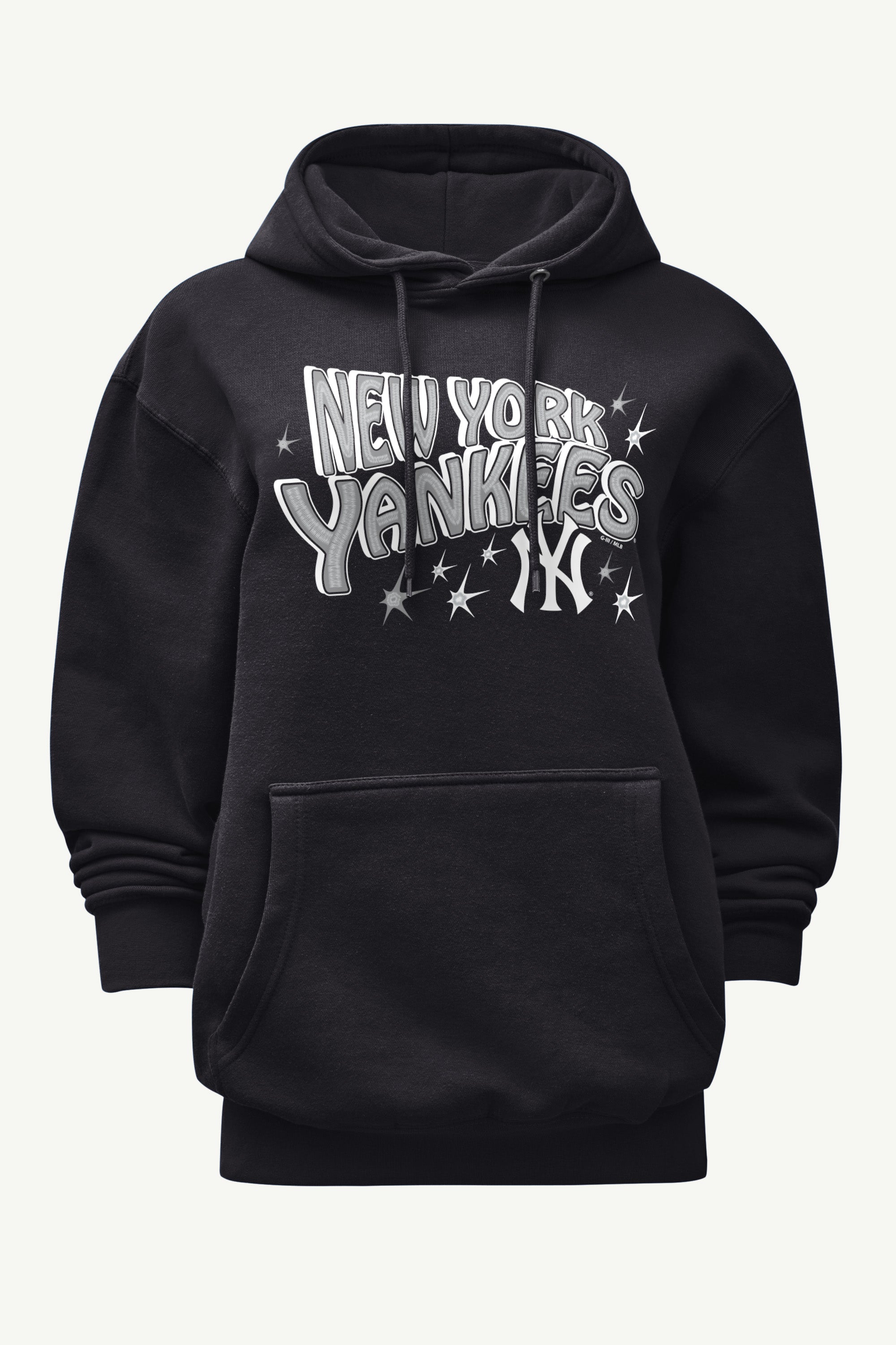 WOMENS NEW YORK YANKEES FIREWORKS HOODIE View 1 | MLB WOMENS NEW YORK YANKEES FIREWORKS HOODIE View 1 | MLB