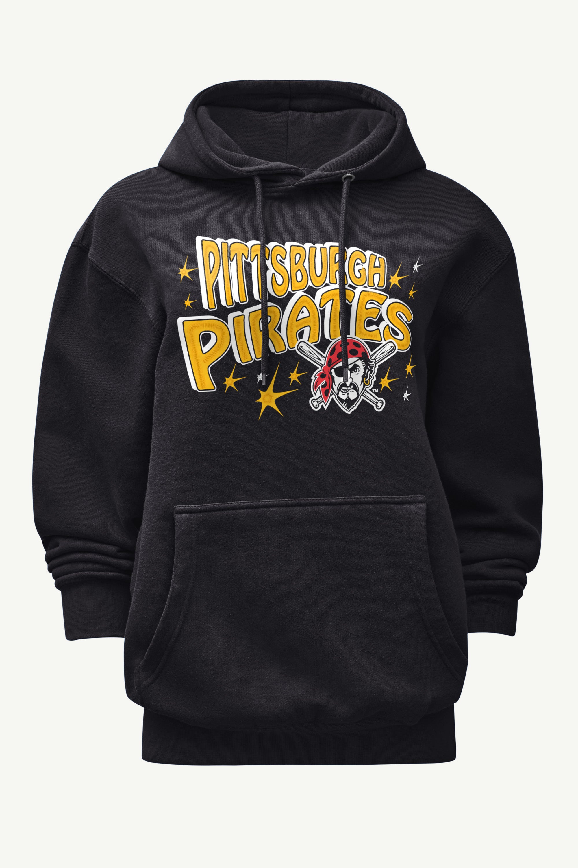 WOMENS PITTSBURGH PIRATES FIREWORKS HOODIE View 1 | Pittsburgh Pirates WOMENS PITTSBURGH PIRATES FIREWORKS HOODIE View 1 | Pittsburgh Pirates