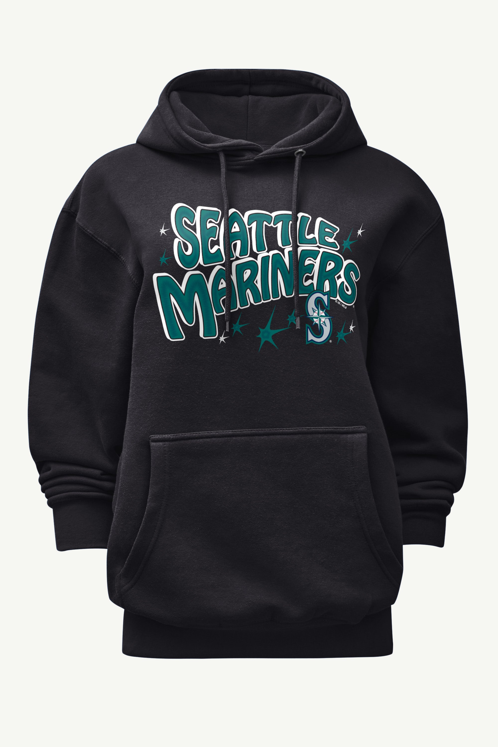 WOMENS SEATTLE MARINERS FIREWORKS HOODIE View 1 | Seattle Mariners WOMENS SEATTLE MARINERS FIREWORKS HOODIE View 1 | Seattle Mariners