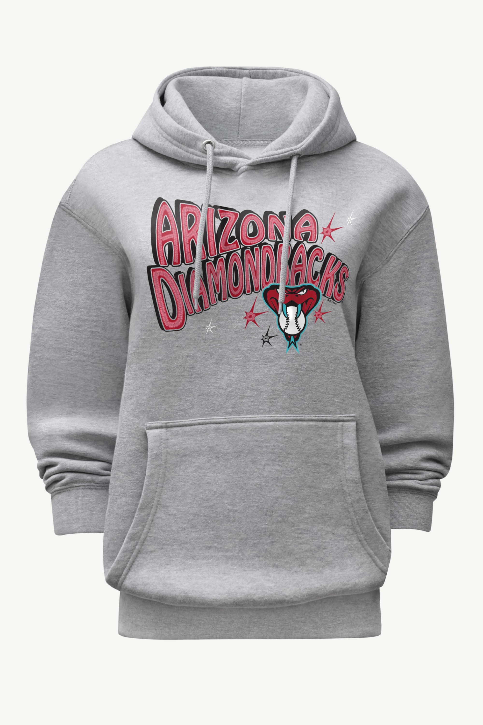 WOMENS ARIZONA DIAMONDBACKS FIREWORKS HOODIE View 1 | Arizona Diamondbacks WOMENS ARIZONA DIAMONDBACKS FIREWORKS HOODIE View 1 | Arizona Diamondbacks