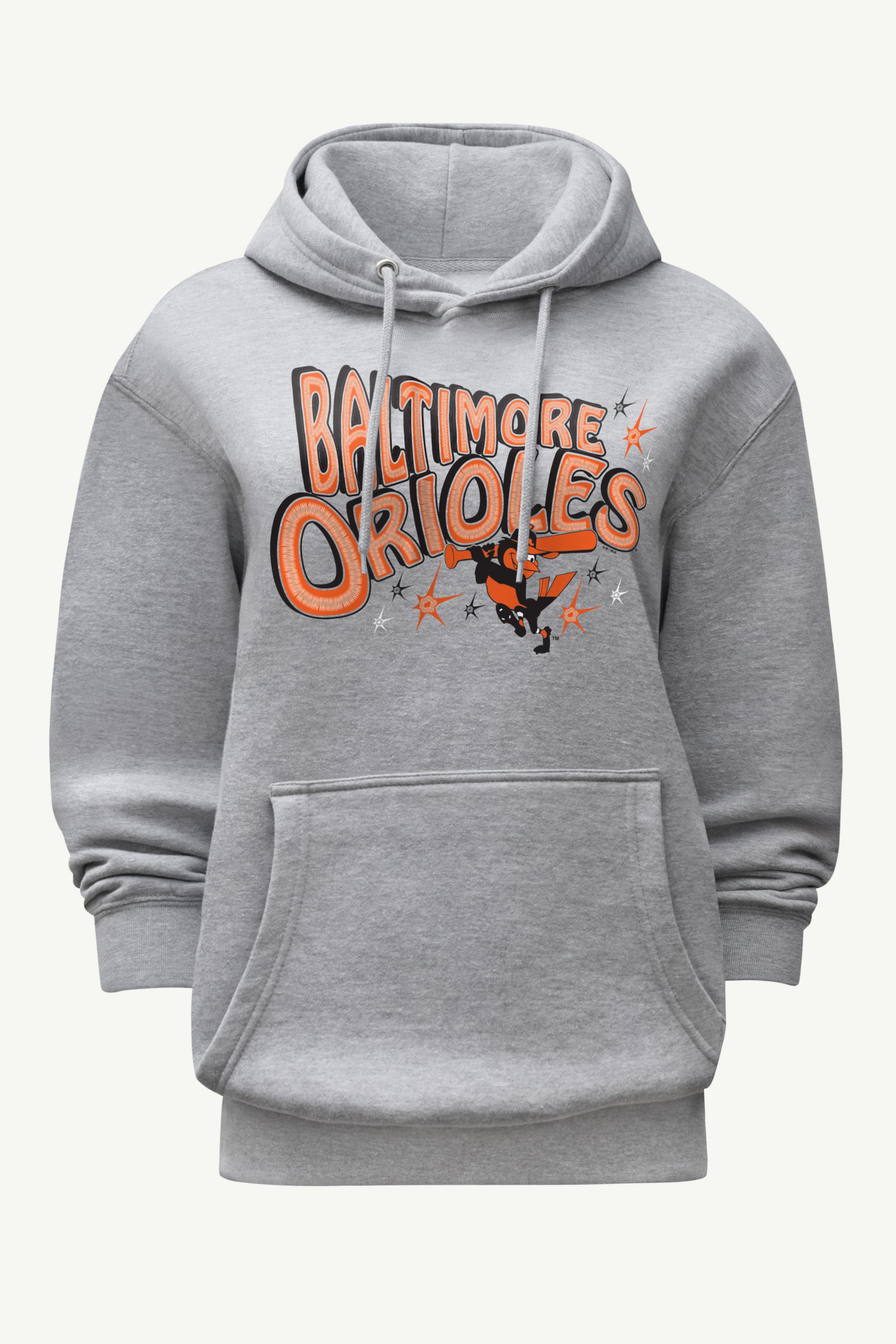 WOMENS BALTIMORE ORIOLES FIREWORKS HOODIE View 1 | Baltimore Orioles WOMENS BALTIMORE ORIOLES FIREWORKS HOODIE View 1 | Baltimore Orioles
