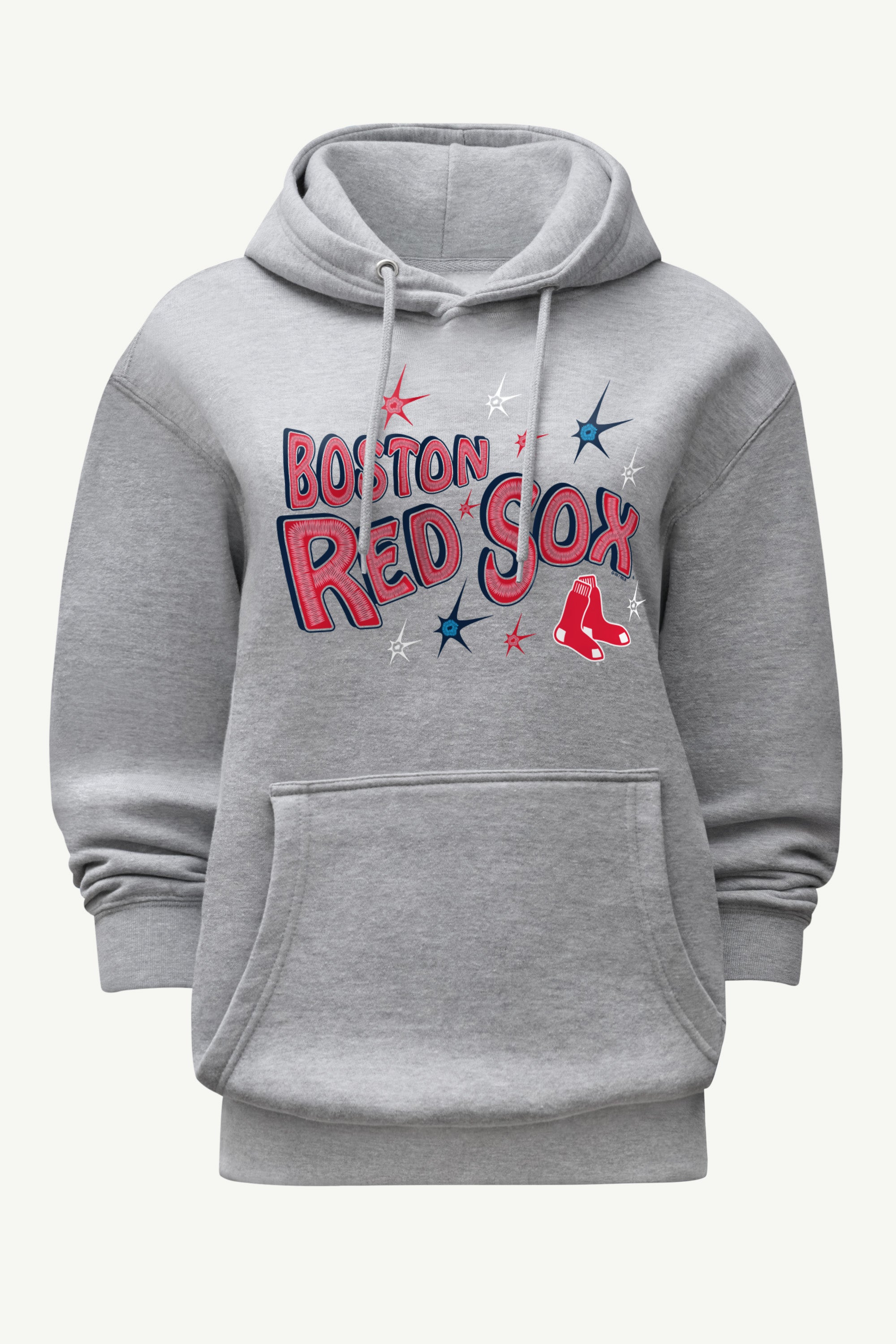 WOMENS BOSTON RED SOX FIREWORKS HOODIE View 1 | Boston Red Sox WOMENS BOSTON RED SOX FIREWORKS HOODIE View 1 | Boston Red Sox