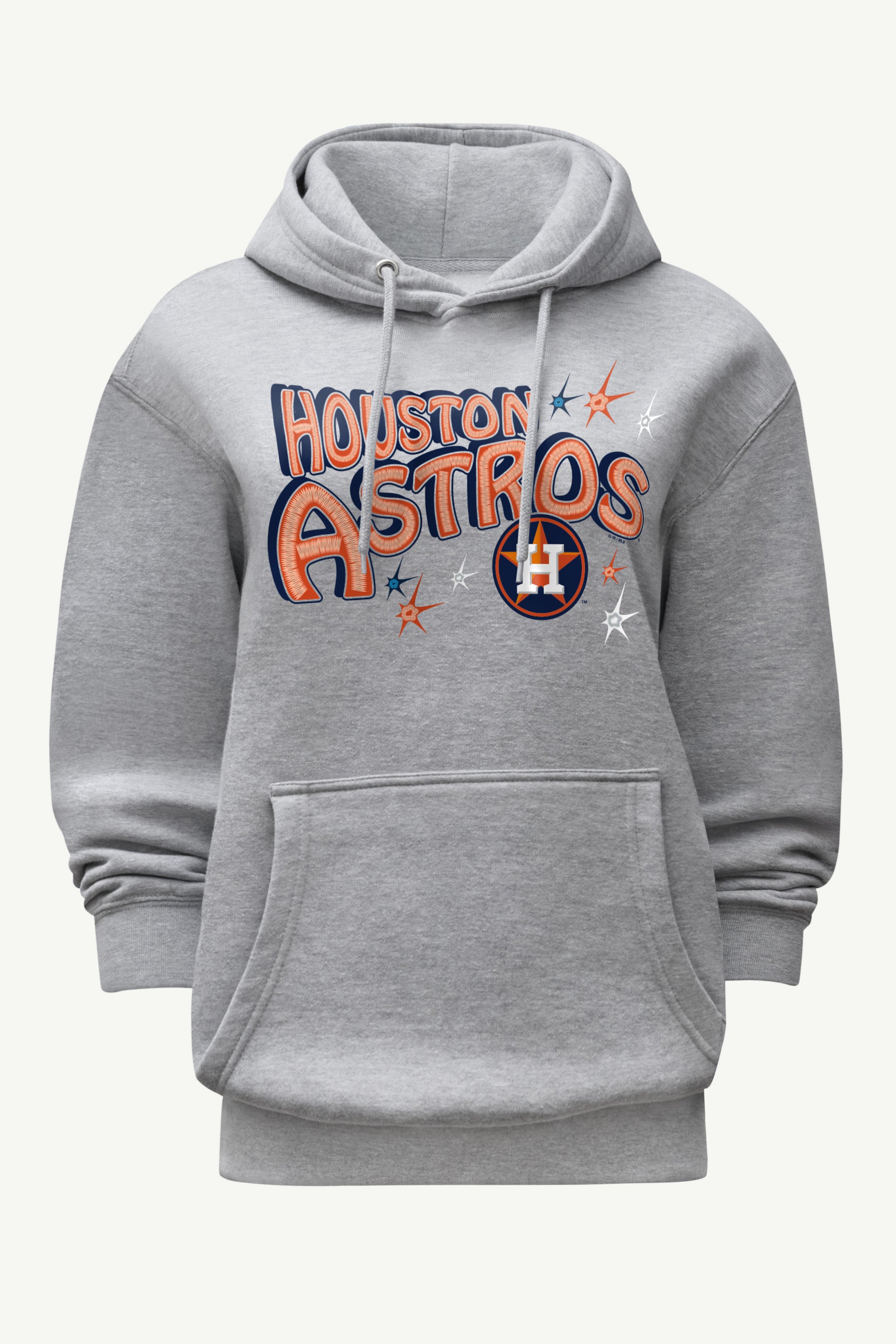 WOMENS HOUSTON ASTROS FIREWORKS HOODIE View 1 | MLB WOMENS HOUSTON ASTROS FIREWORKS HOODIE View 1 | MLB