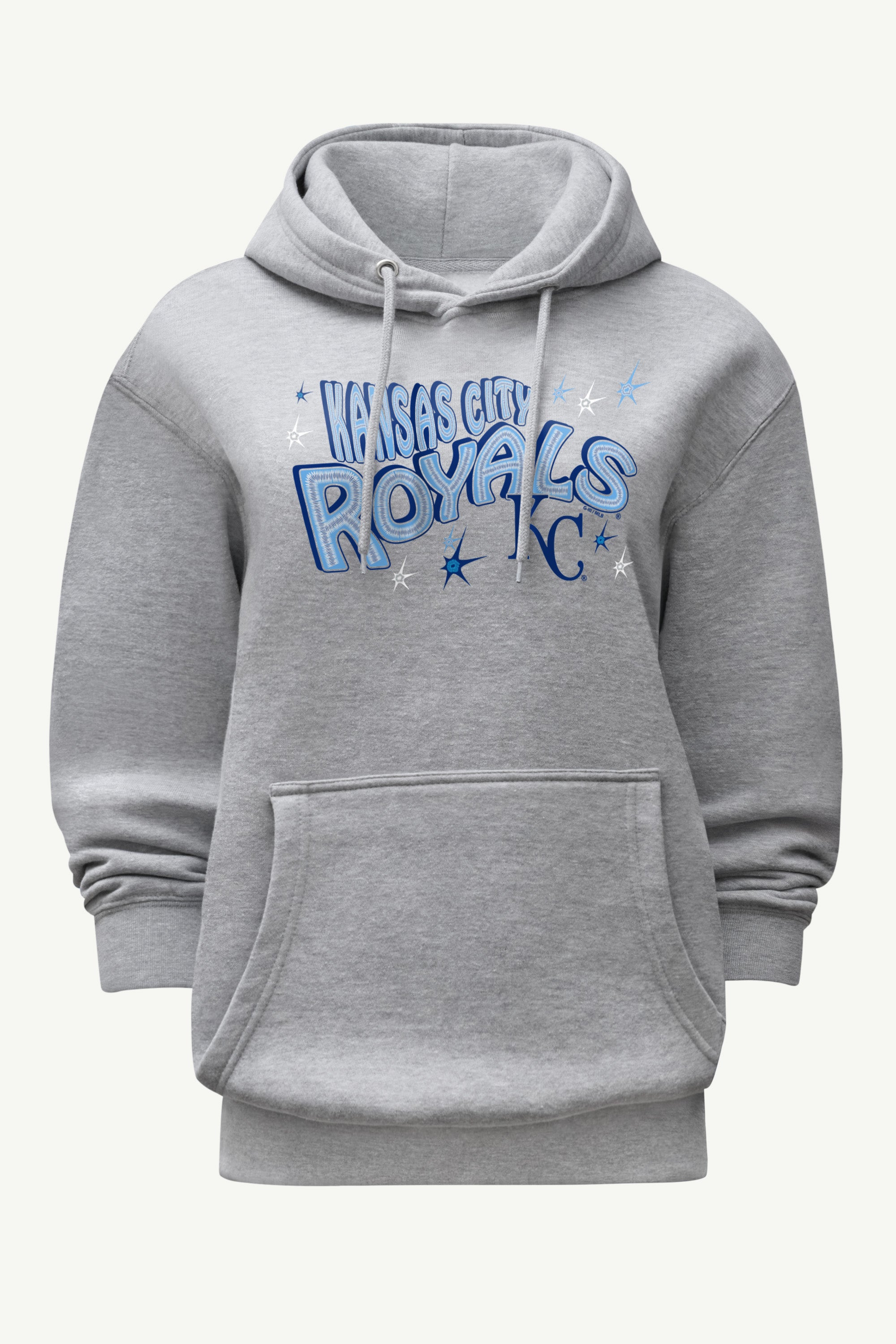 WOMENS KANSAS CITY ROYALS FIREWORKS HOODIE View 1 | Kansas City Royals WOMENS KANSAS CITY ROYALS FIREWORKS HOODIE View 1 | Kansas City Royals