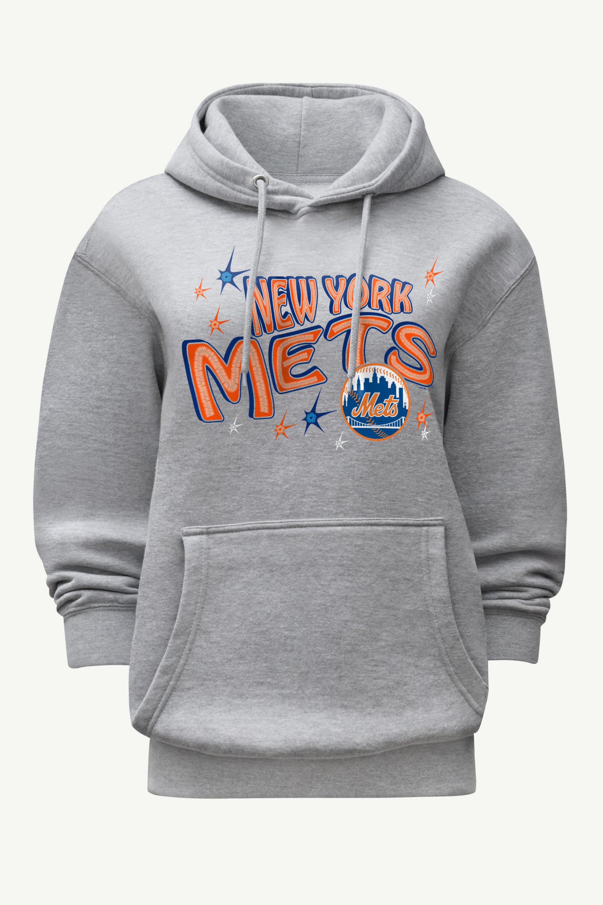 WOMENS NEW YORK METS FIREWORKS HOODIE View 1 | New York Mets WOMENS NEW YORK METS FIREWORKS HOODIE View 1 | New York Mets