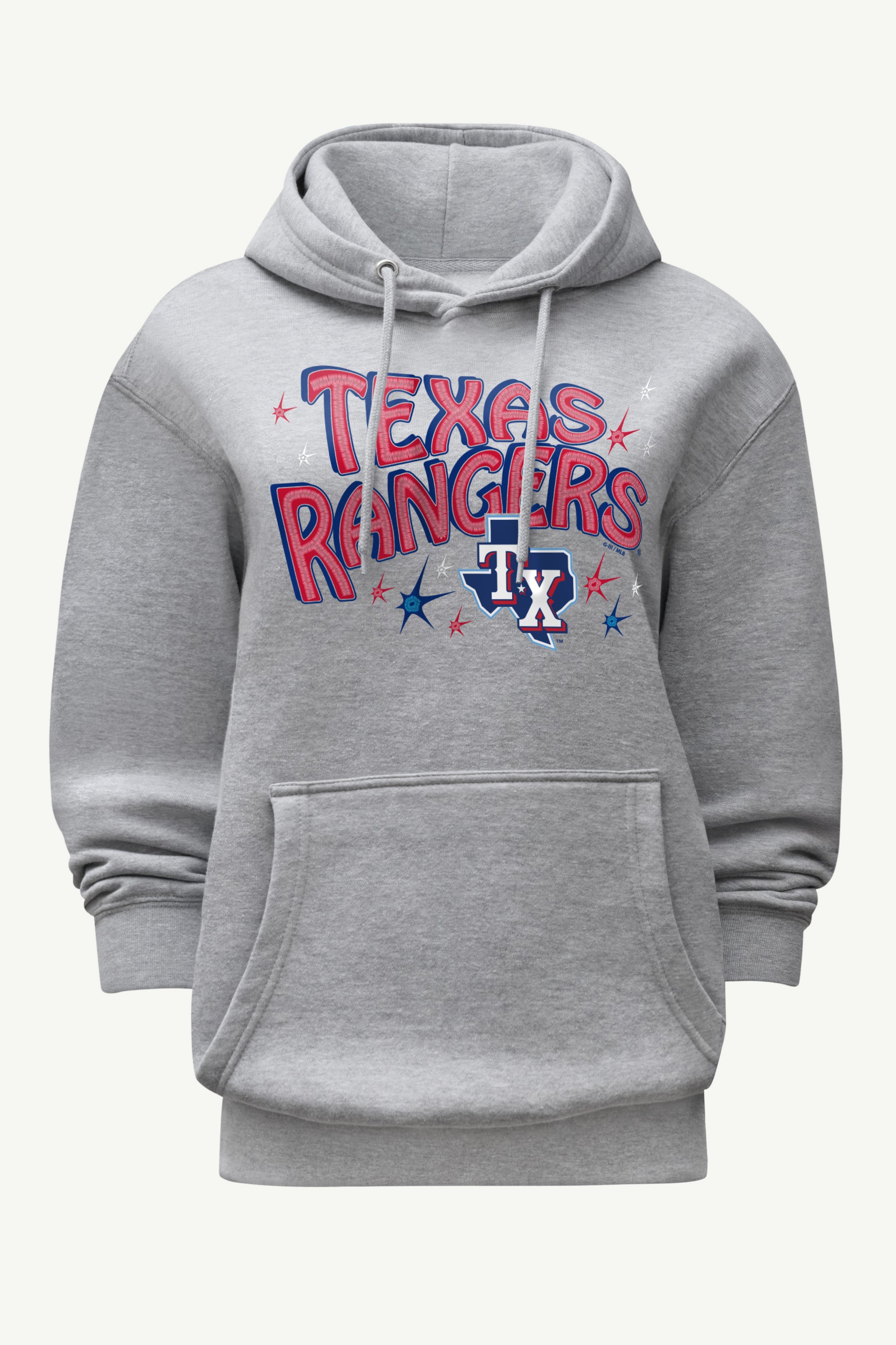 WOMENS TEXAS RANGERS FIREWORKS HOODIE View 1 | Texas Rangers WOMENS TEXAS RANGERS FIREWORKS HOODIE View 1 | Texas Rangers