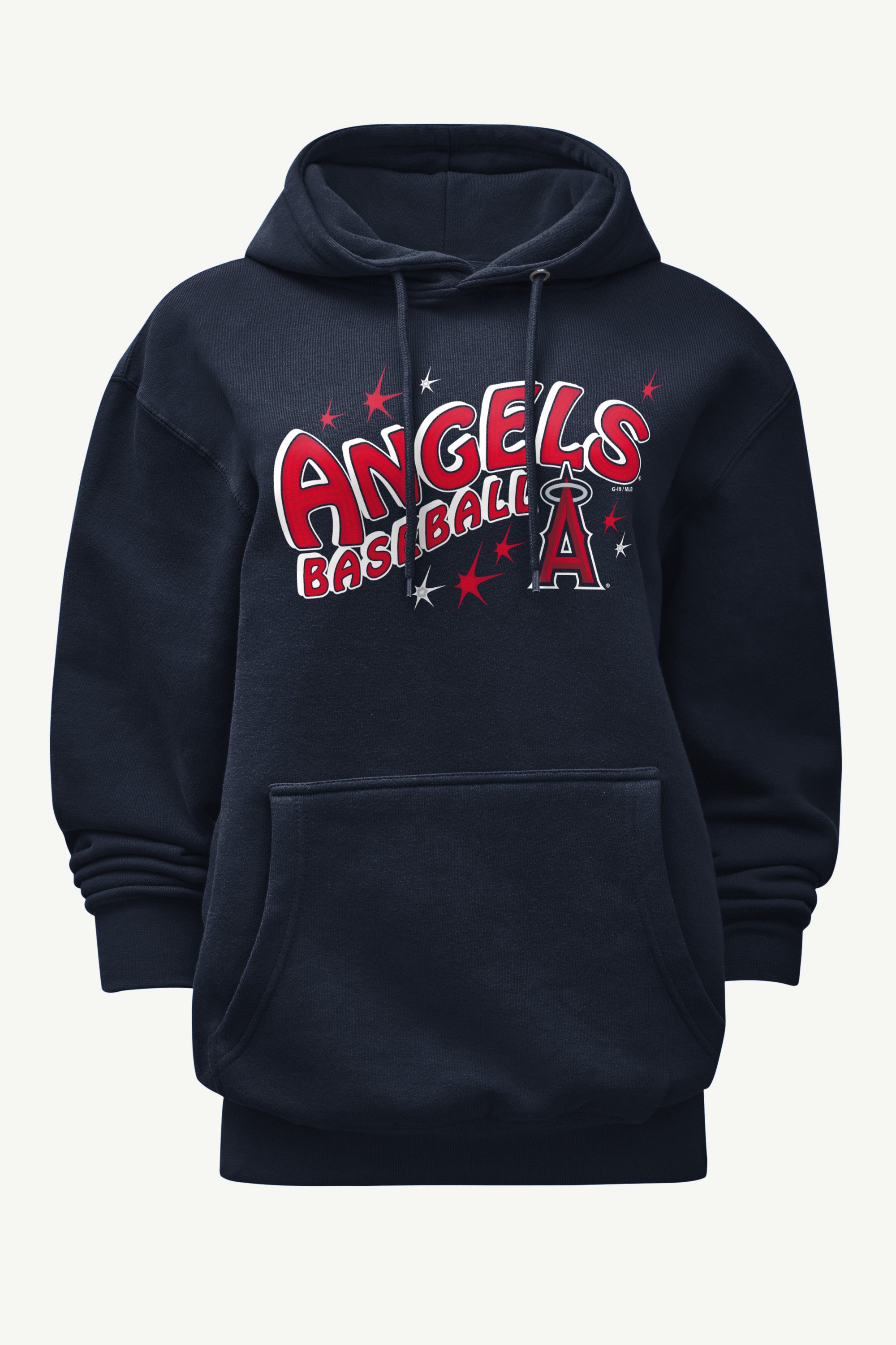 WOMENS LOS ANGELES ANGELS FIREWORKS HOODIE View 1 WOMENS LOS ANGELES ANGELS FIREWORKS HOODIE View 1