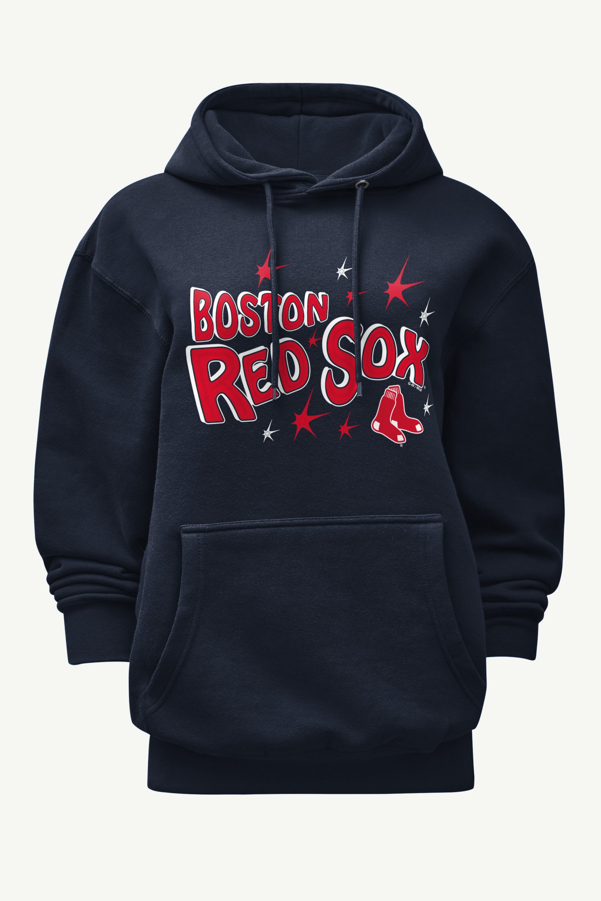 WOMENS BOSTON RED SOX FIREWORKS HOODIE View 1 | Boston Red Sox WOMENS BOSTON RED SOX FIREWORKS HOODIE View 1 | Boston Red Sox