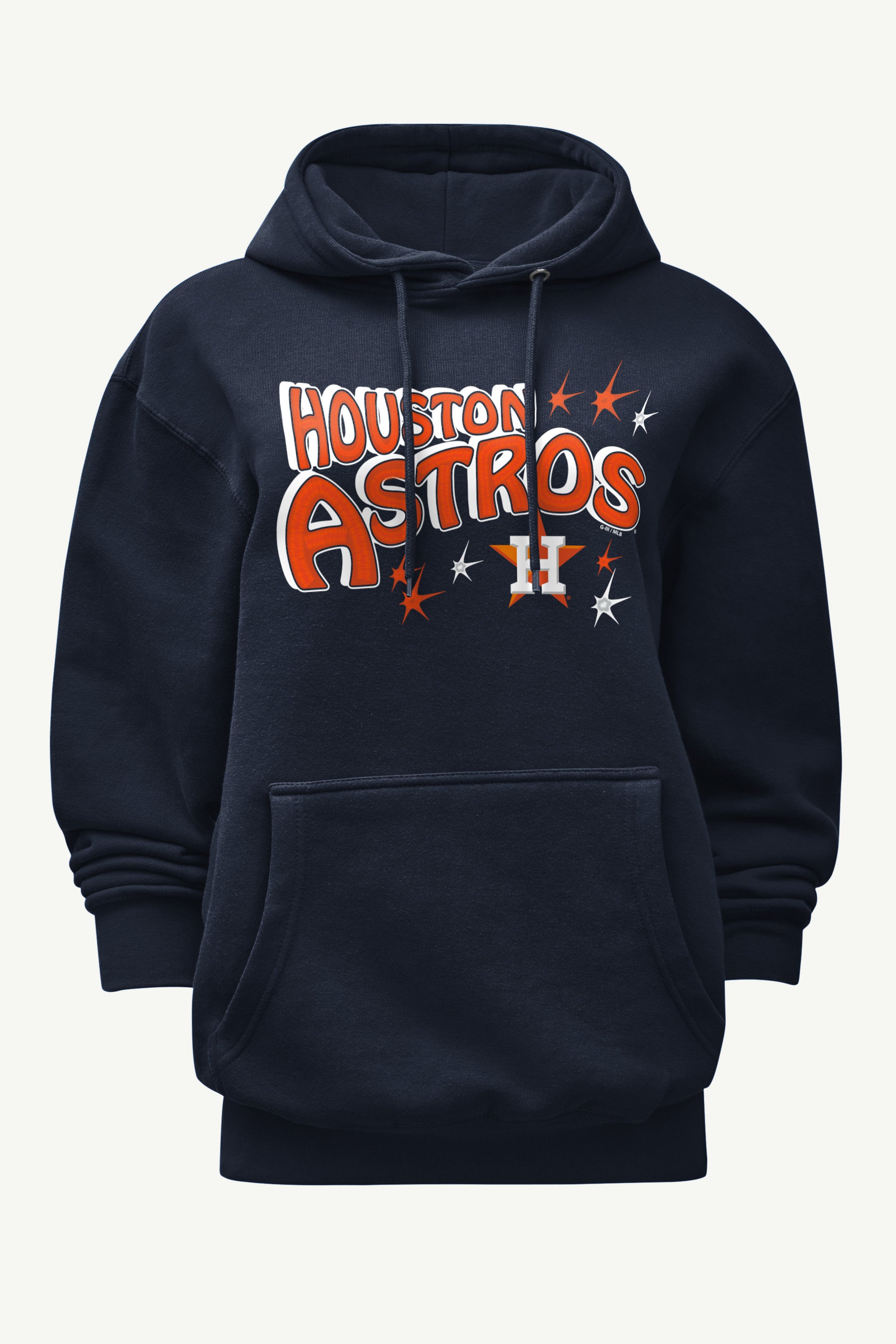 WOMENS HOUSTON ASTROS FIREWORKS HOODIE View 1 | MLB WOMENS HOUSTON ASTROS FIREWORKS HOODIE View 1 | MLB