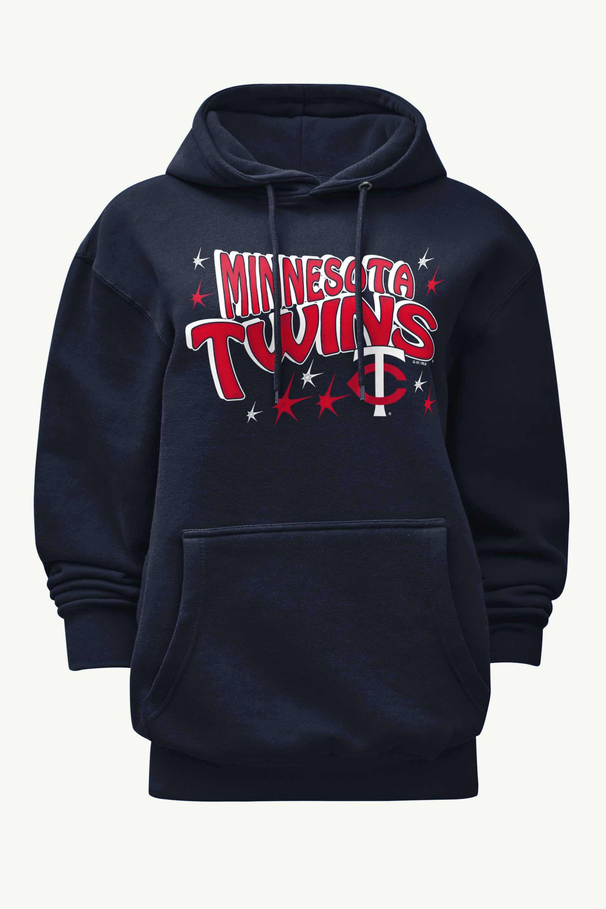 WOMENS MINNESOTA TWINS FIREWORKS HOODIE View 1 | Minnesota Twins WOMENS MINNESOTA TWINS FIREWORKS HOODIE View 1 | Minnesota Twins