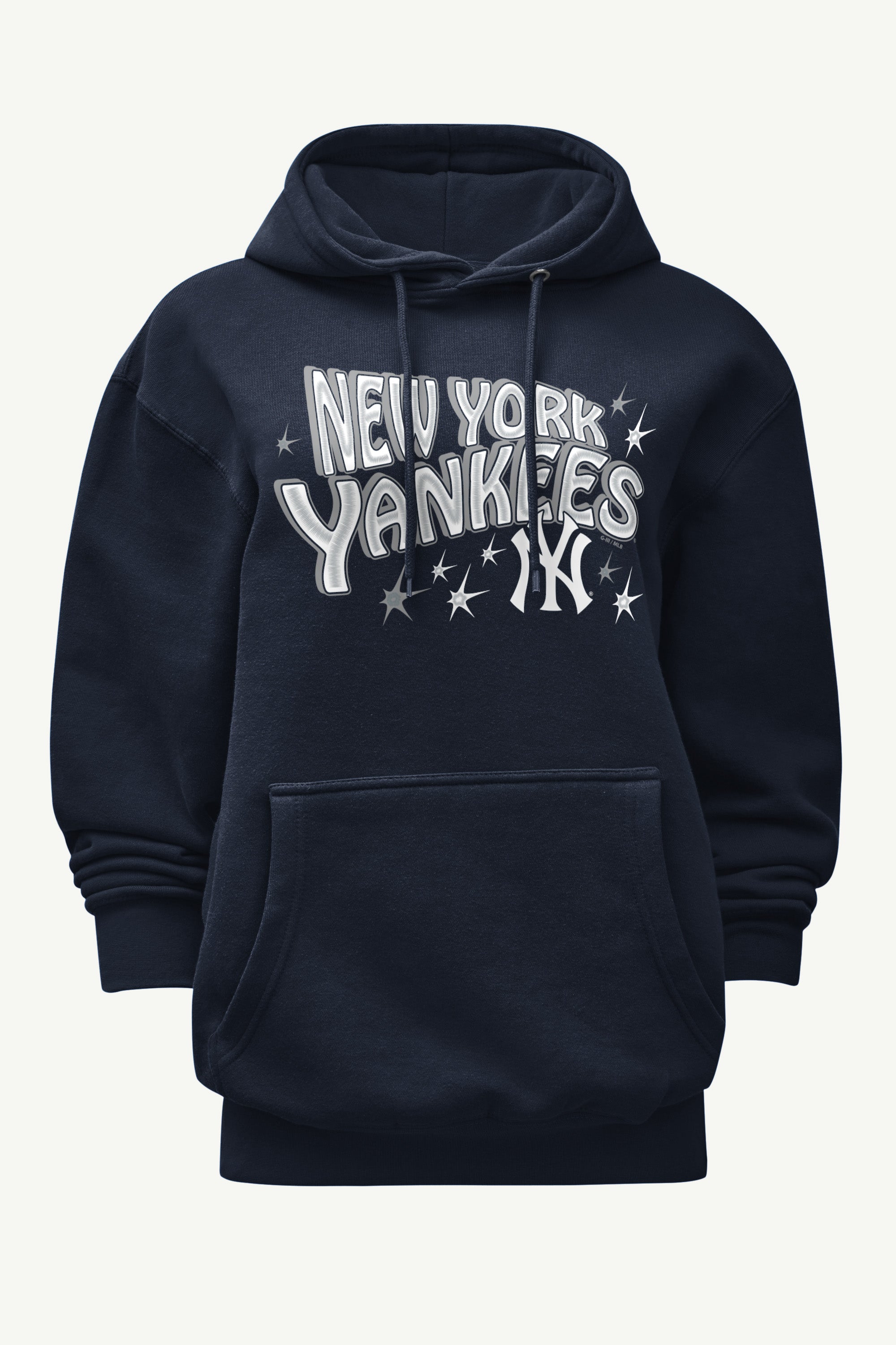 WOMENS NEW YORK YANKEES FIREWORKS HOODIE View 1 | MLB WOMENS NEW YORK YANKEES FIREWORKS HOODIE View 1 | MLB