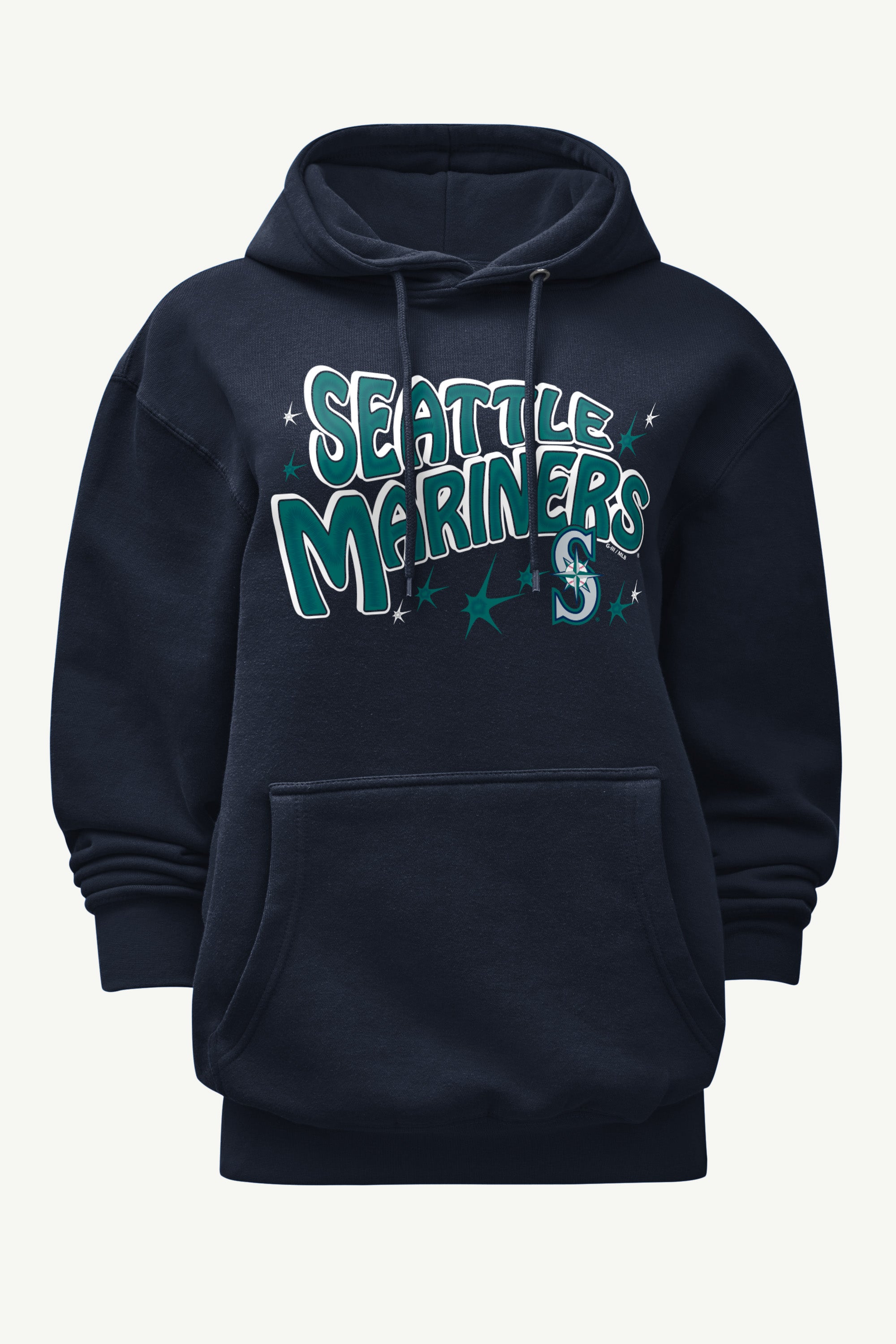 WOMENS SEATTLE MARINERS FIREWORKS HOODIE View 1 | Seattle Mariners WOMENS SEATTLE MARINERS FIREWORKS HOODIE View 1 | Seattle Mariners