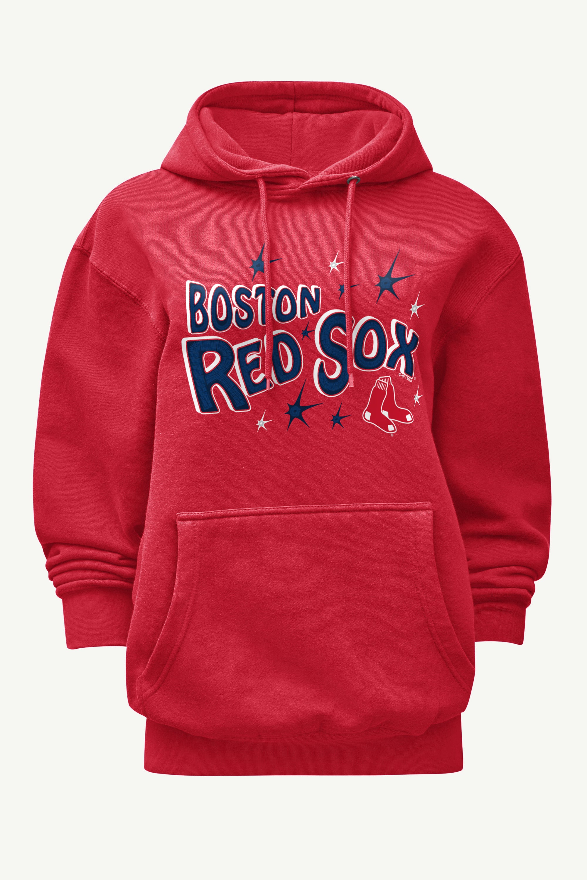 WOMENS BOSTON RED SOX FIREWORKS HOODIE View 1 | Boston Red Sox WOMENS BOSTON RED SOX FIREWORKS HOODIE View 1 | Boston Red Sox
