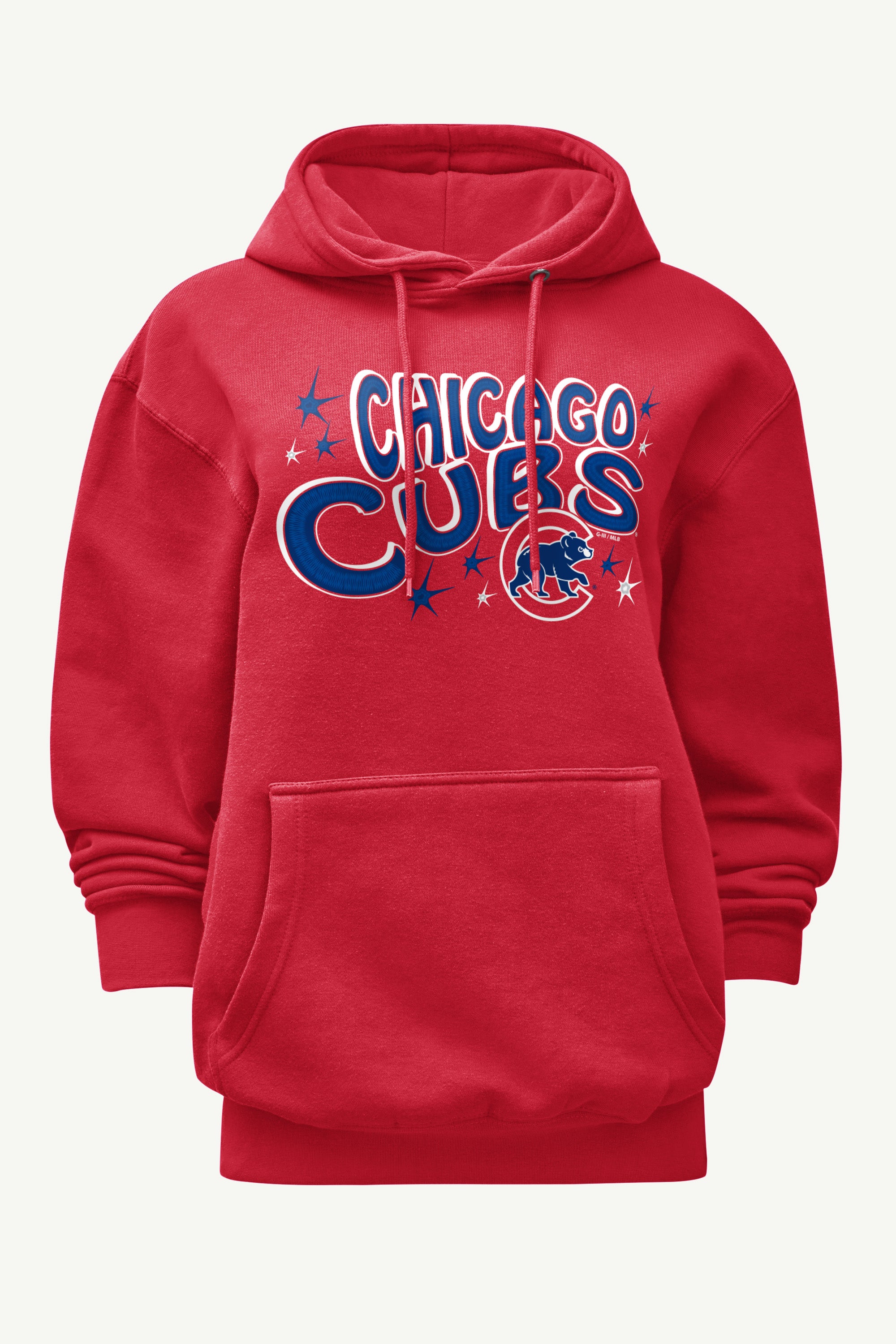 WOMENS CHICAGO CUBS FIREWORKS FIREWORKS HOODIE View 1 | Chicago Cubs WOMENS CHICAGO CUBS FIREWORKS FIREWORKS HOODIE View 1 | Chicago Cubs