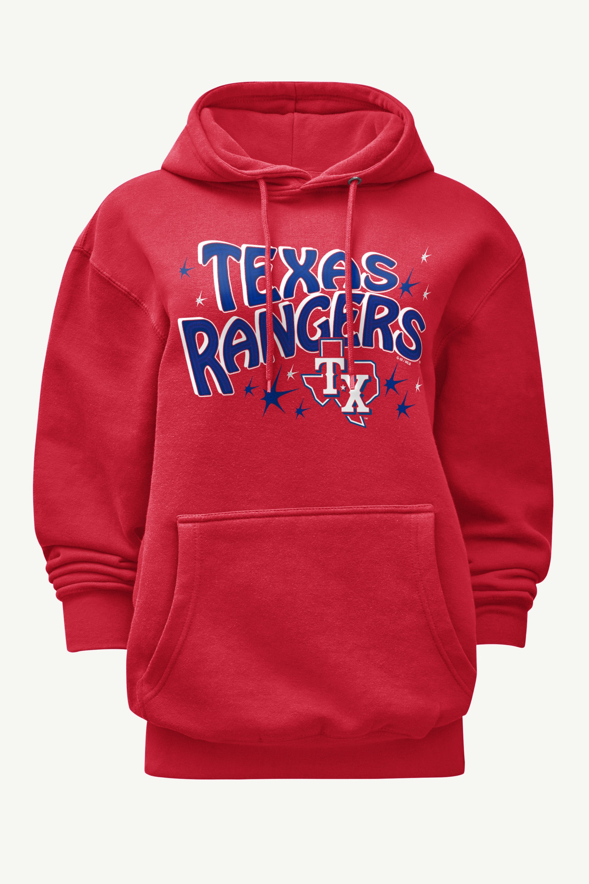 WOMENS TEXAS RANGERS FIREWORKS HOODIE View 1 | Texas Rangers WOMENS TEXAS RANGERS FIREWORKS HOODIE View 1 | Texas Rangers