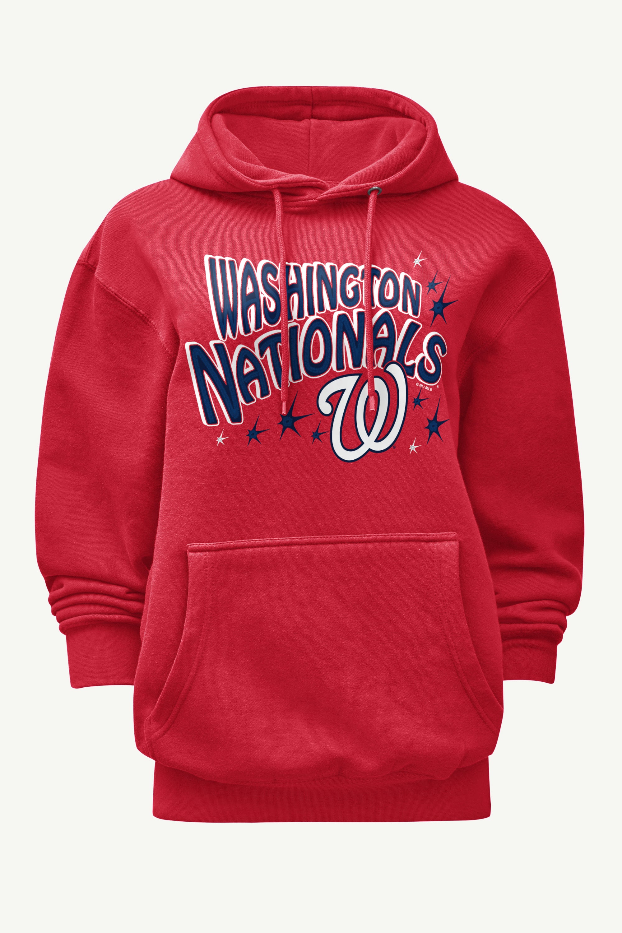 WOMENS WASHINGTON NATIONALS FIREWORKS HOODIE View 1 | Washington Nationals WOMENS WASHINGTON NATIONALS FIREWORKS HOODIE View 1 | Washington Nationals