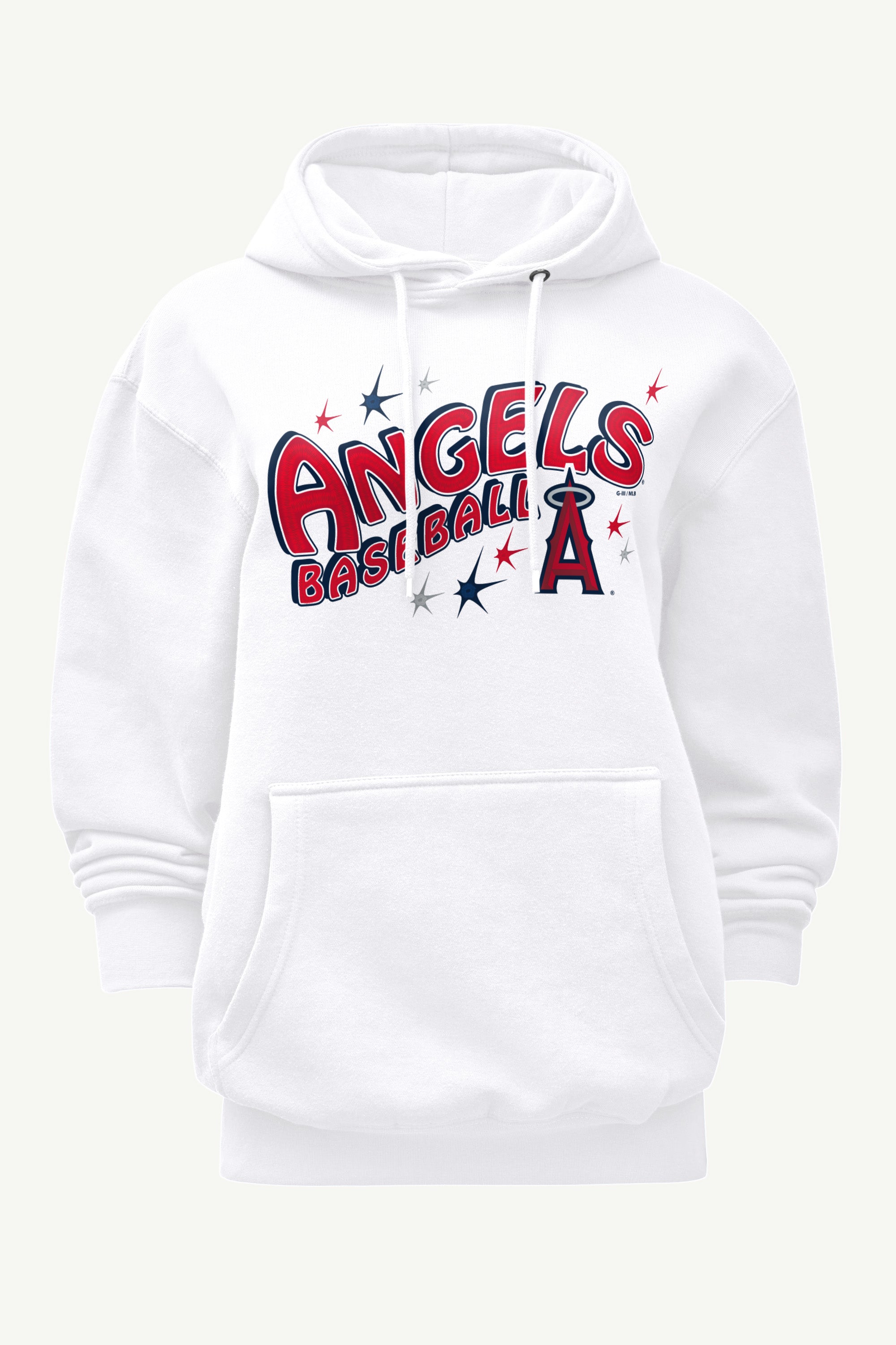 WOMENS LOS ANGELES ANGELS FIREWORKS HOODIE View 1 WOMENS LOS ANGELES ANGELS FIREWORKS HOODIE View 1