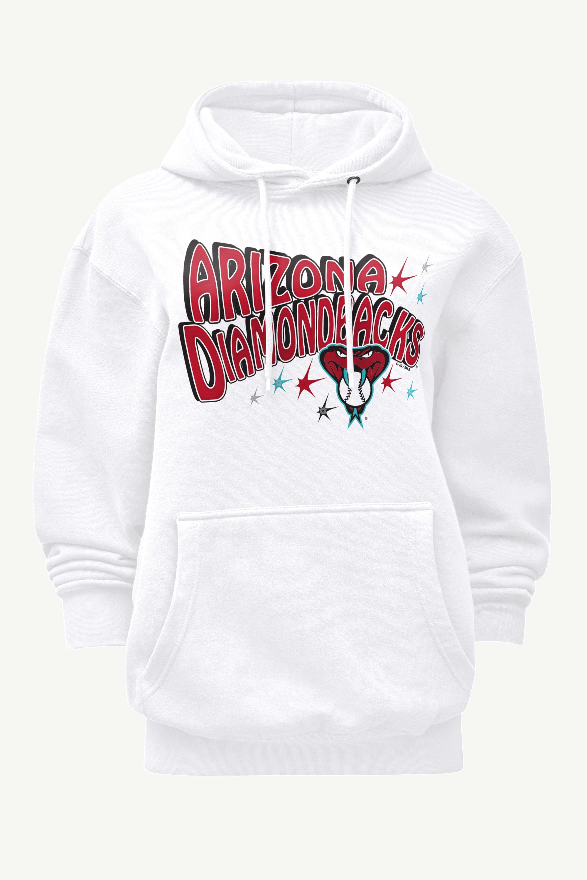 WOMENS ARIZONA DIAMONDBACKS FIREWORKS HOODIE View 1 | Arizona Diamondbacks WOMENS ARIZONA DIAMONDBACKS FIREWORKS HOODIE View 1 | Arizona Diamondbacks