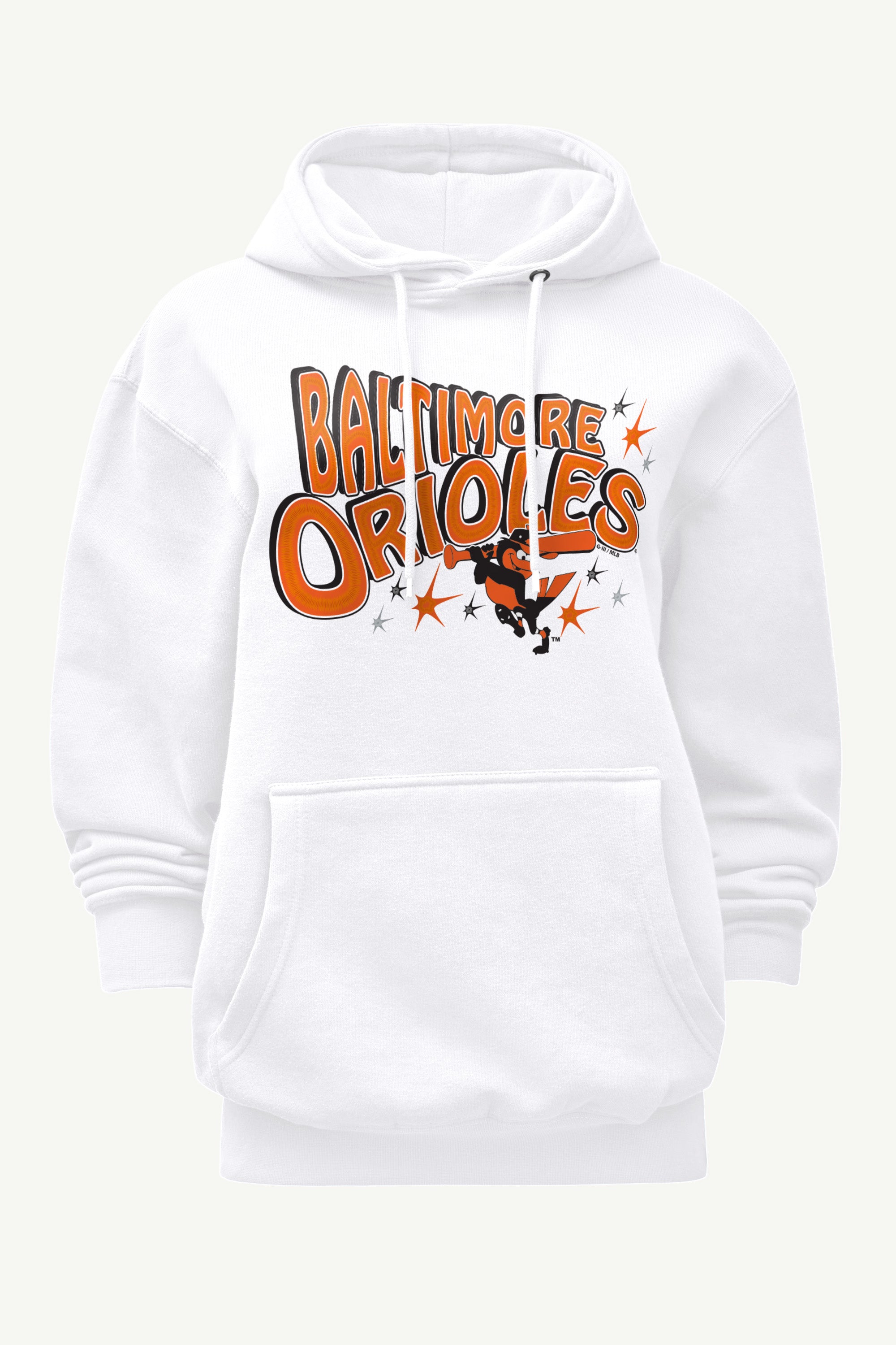 WOMENS BALTIMORE ORIOLES FIREWORKS HOODIE View 1 | Baltimore Orioles WOMENS BALTIMORE ORIOLES FIREWORKS HOODIE View 1 | Baltimore Orioles