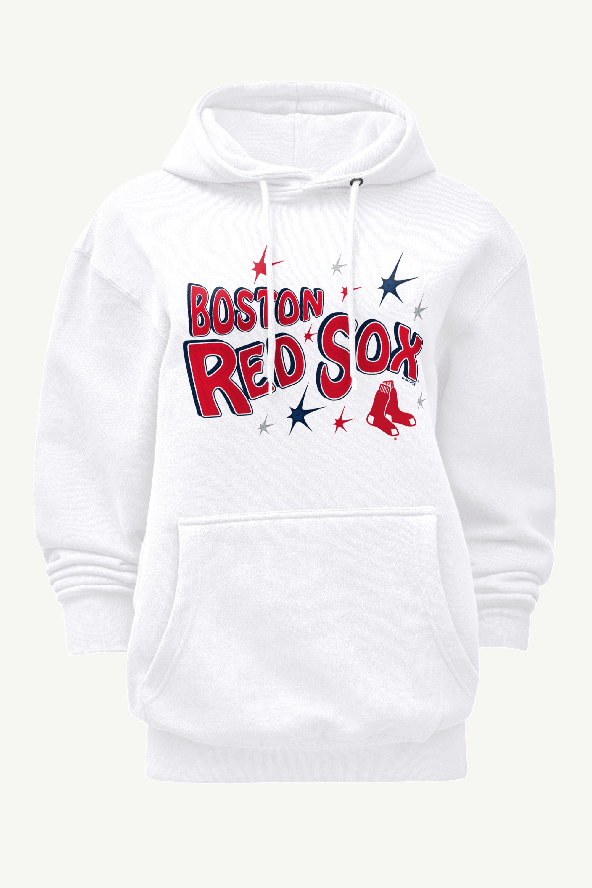 WOMENS BOSTON RED SOX FIREWORKS HOODIE View 1 | Boston Red Sox WOMENS BOSTON RED SOX FIREWORKS HOODIE View 1 | Boston Red Sox
