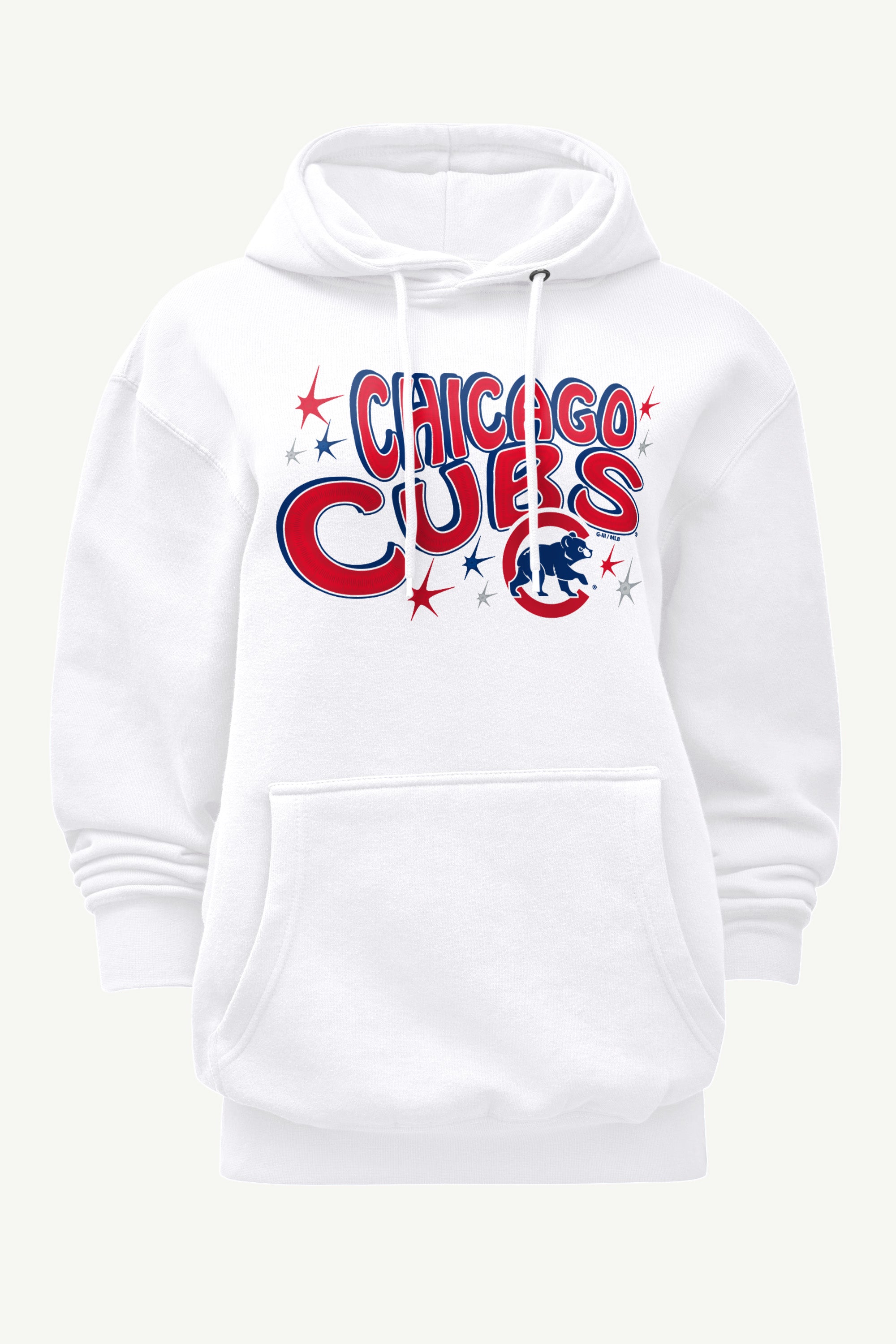 WOMENS CHICAGO CUBS FIREWORKS HOODIE View 1 | Chicago Cubs WOMENS CHICAGO CUBS FIREWORKS HOODIE View 1 | Chicago Cubs
