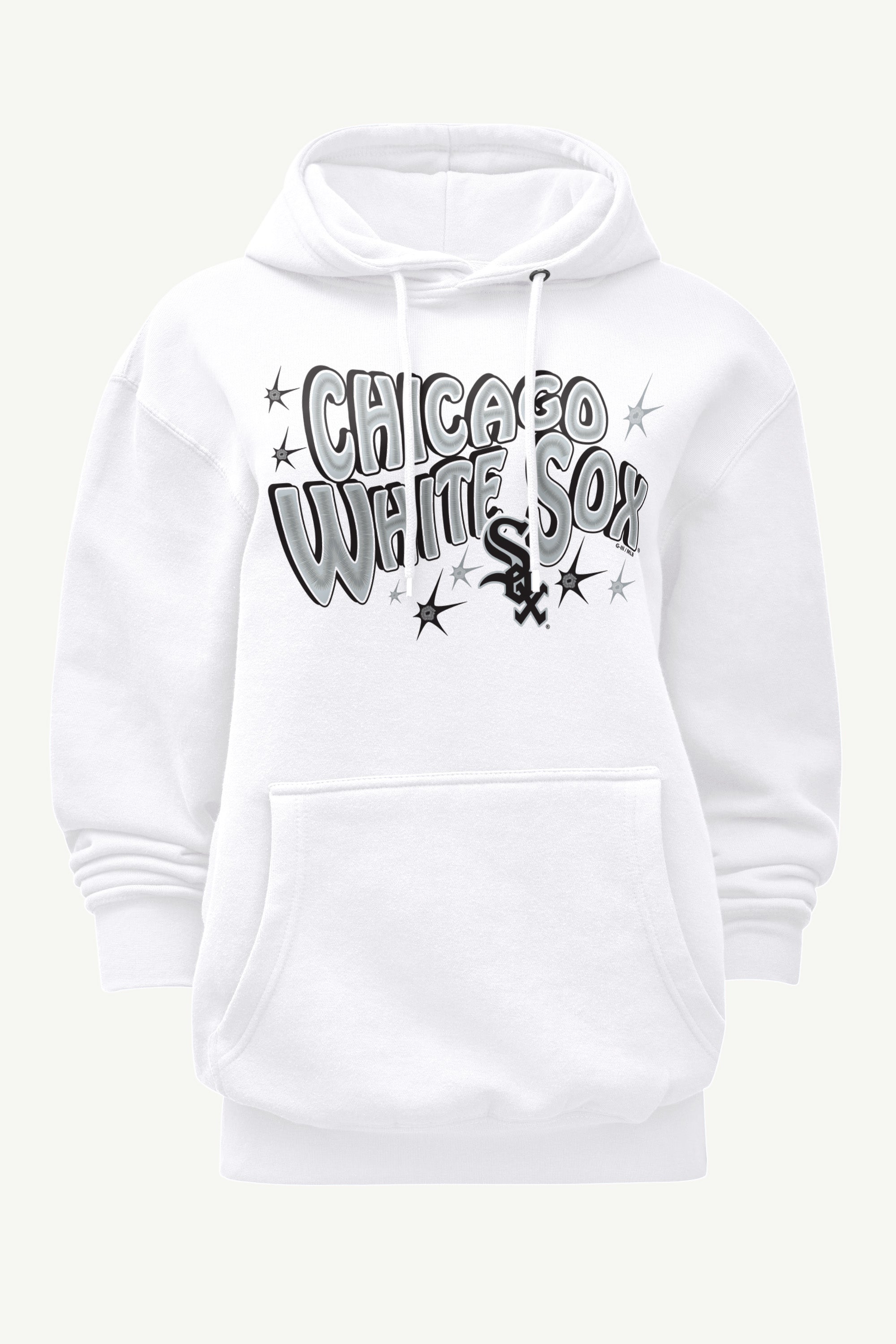 WOMENS CHICAGO WHITE SOX FIREWORKS HOODIE View 1 | Chicago White Sox WOMENS CHICAGO WHITE SOX FIREWORKS HOODIE View 1 | Chicago White Sox