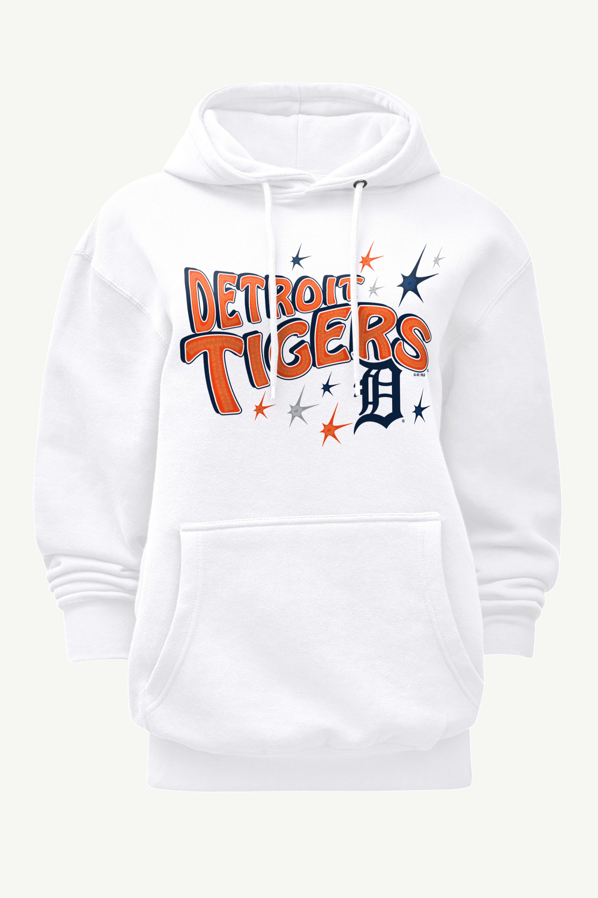 WOMENS DETROIT TIGERS FIREWORKS HOODIE View 1 | Detroit Tigers WOMENS DETROIT TIGERS FIREWORKS HOODIE View 1 | Detroit Tigers