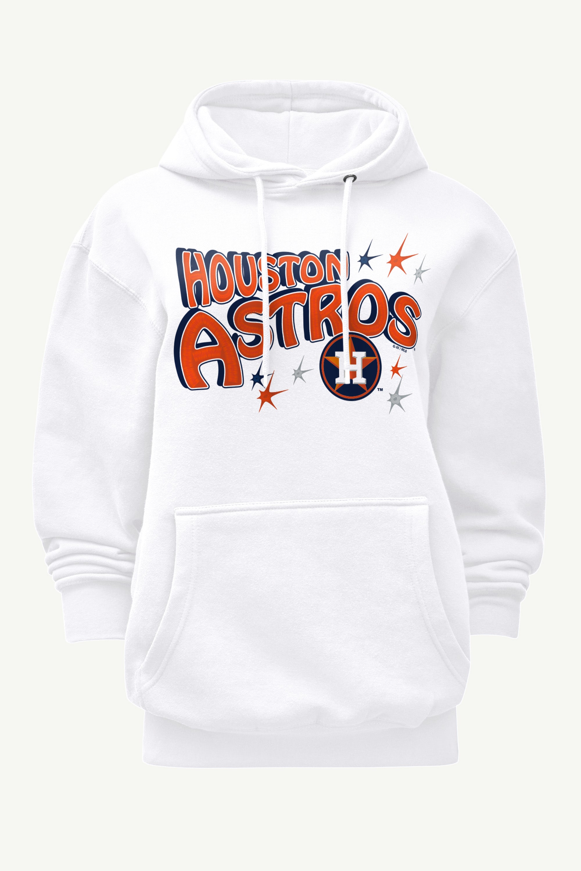 WOMENS HOUSTON ASTROS FIREWORKS HOODIE View 1 | MLB WOMENS HOUSTON ASTROS FIREWORKS HOODIE View 1 | MLB
