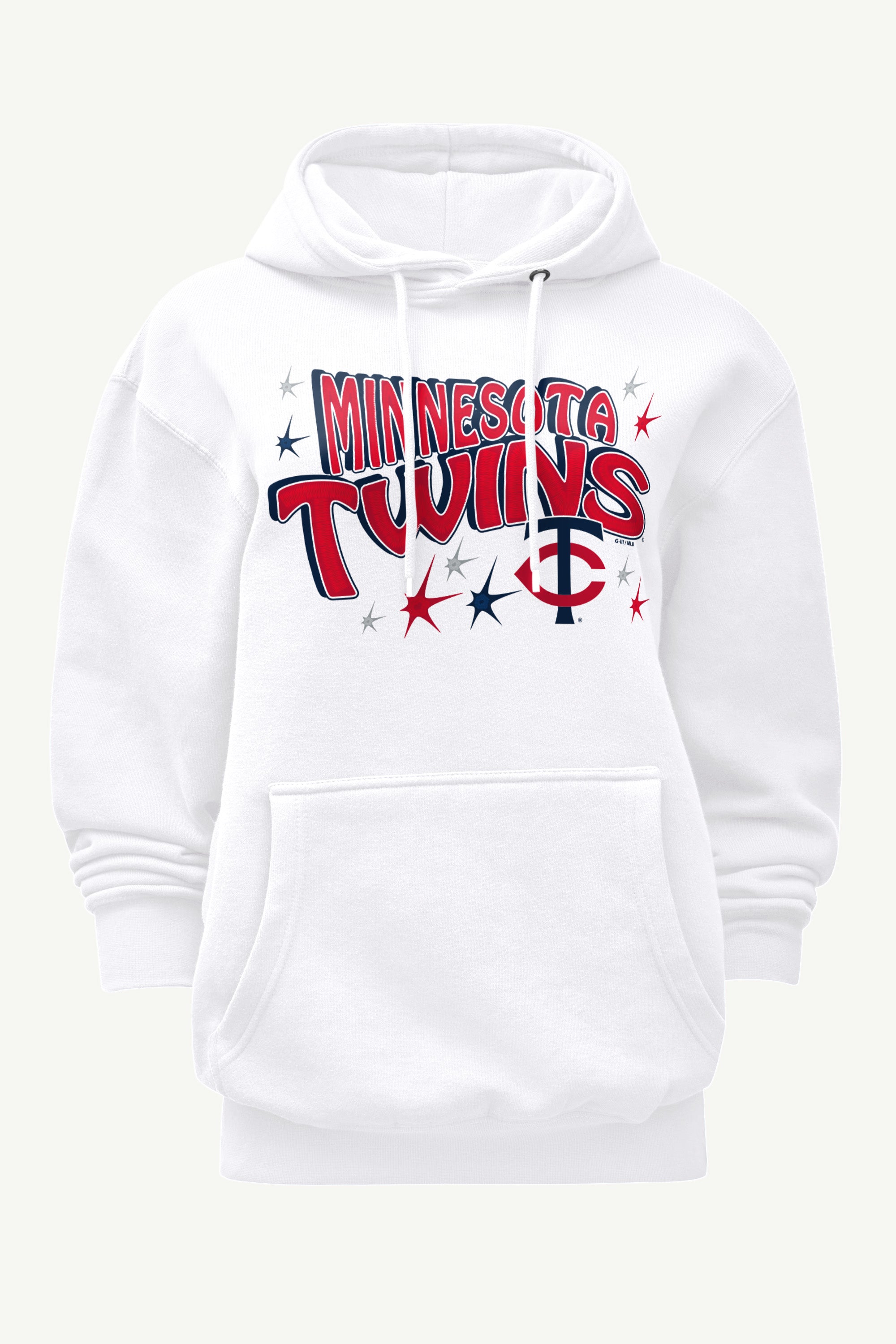 WOMENS MINNESOTA TWINS FIREWORKS HOODIE View 1 | Minnesota Twins WOMENS MINNESOTA TWINS FIREWORKS HOODIE View 1 | Minnesota Twins